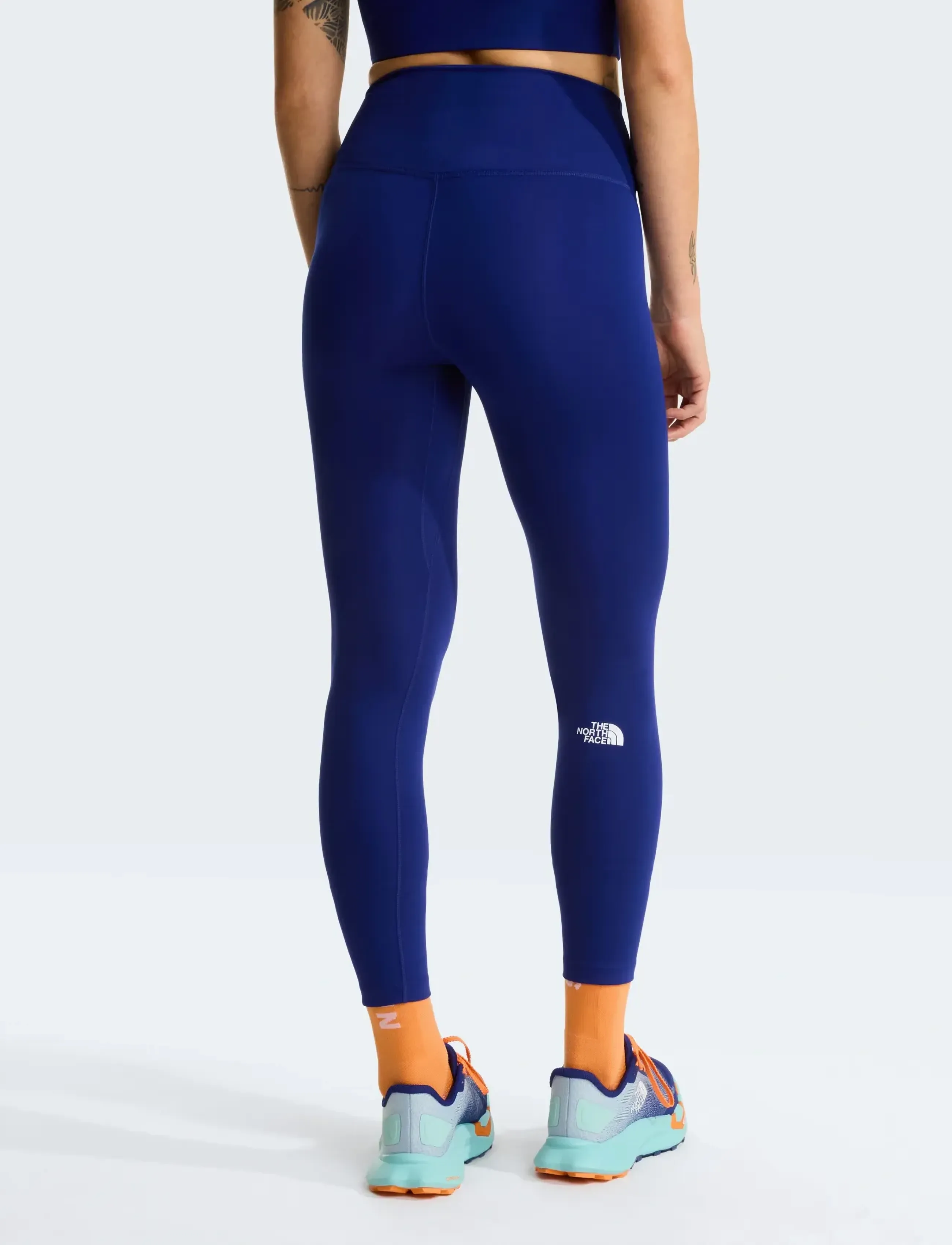The North Face - W FLEX 25IN TIGHT - 7/8 pikkus - bold blue - 5