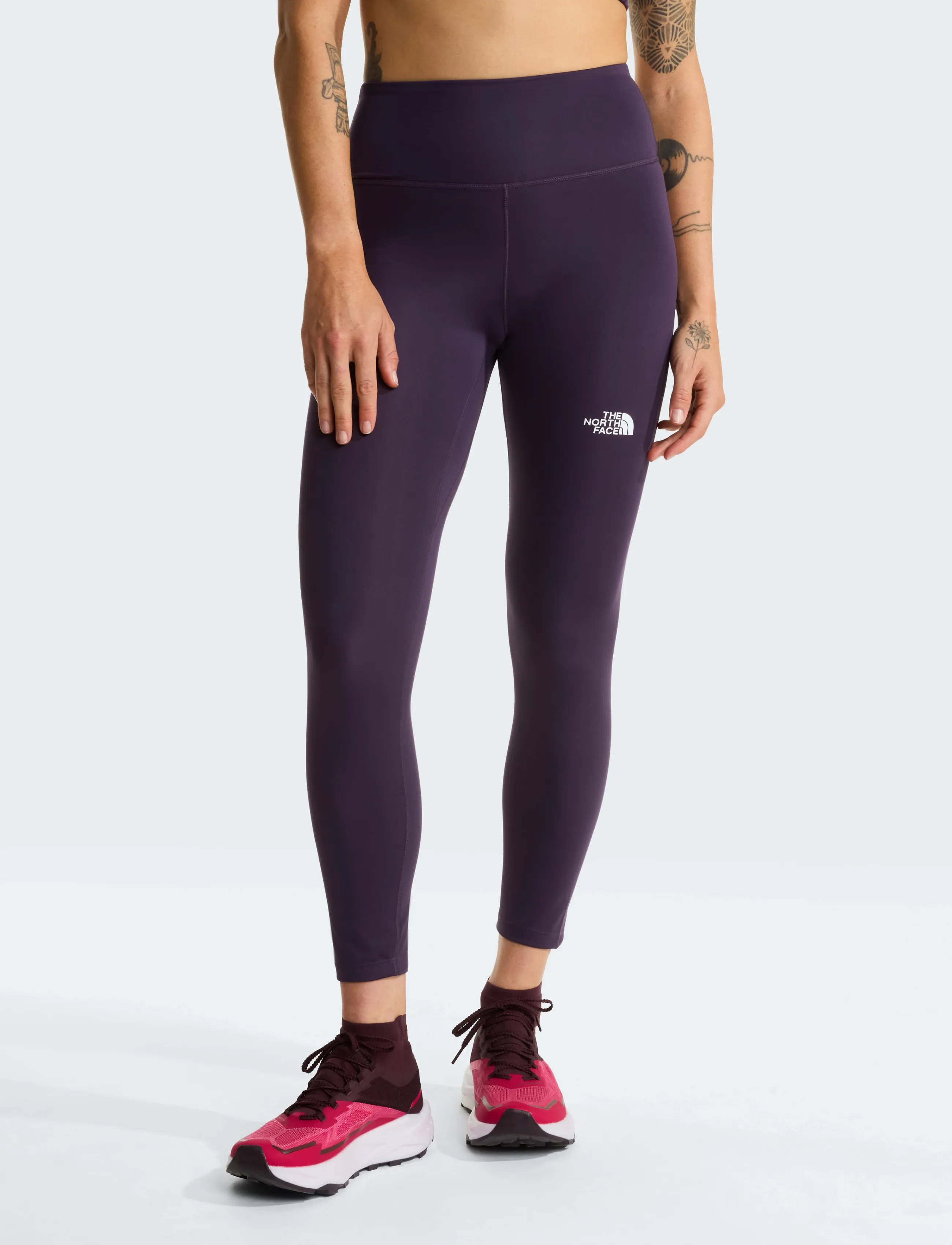 The North Face - W FLEX 25IN TIGHT - 7/8 längd - endless dusk - 0