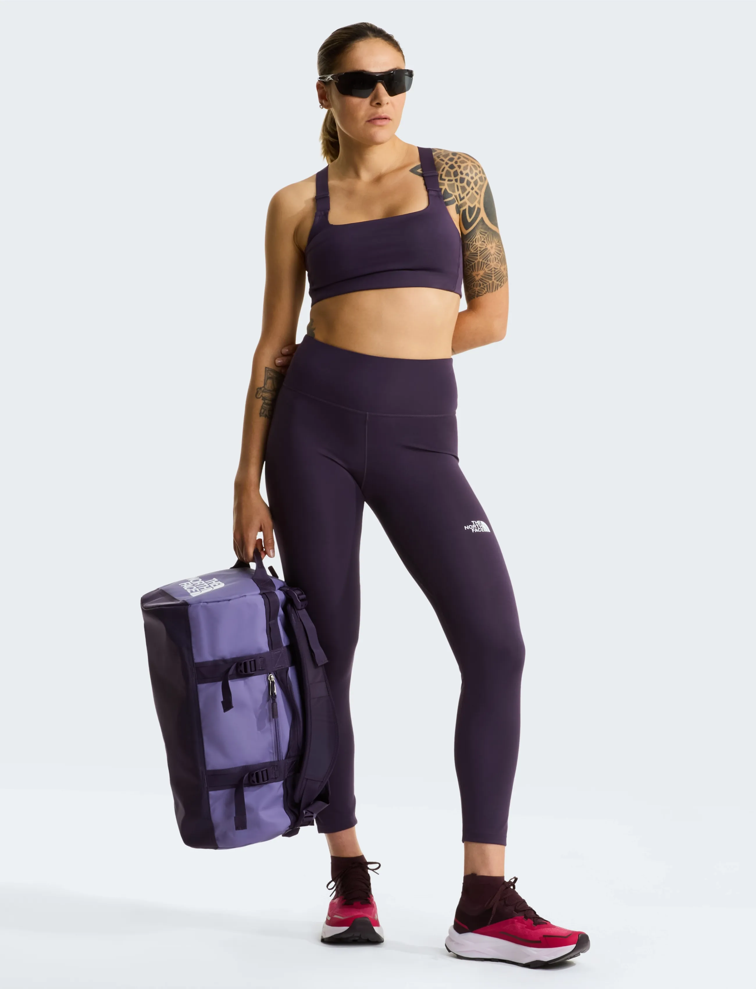 The North Face - W FLEX 25IN TIGHT - 7/8 längd - endless dusk - 3