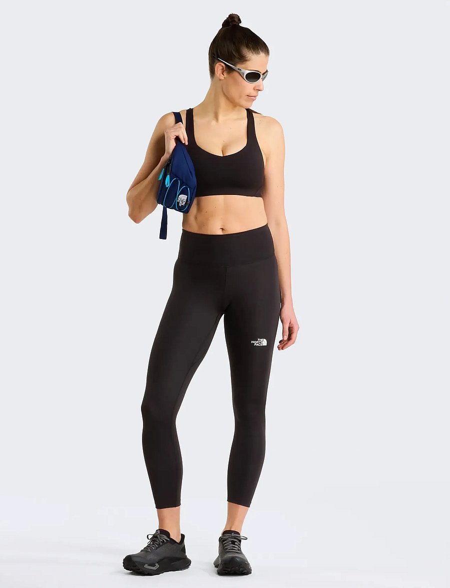 The North Face - W FLEX 25IN TIGHT - 7/8 länge - tnf black - 3