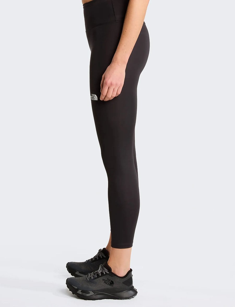 The North Face - W FLEX 25IN TIGHT - 7/8 länge - tnf black - 4