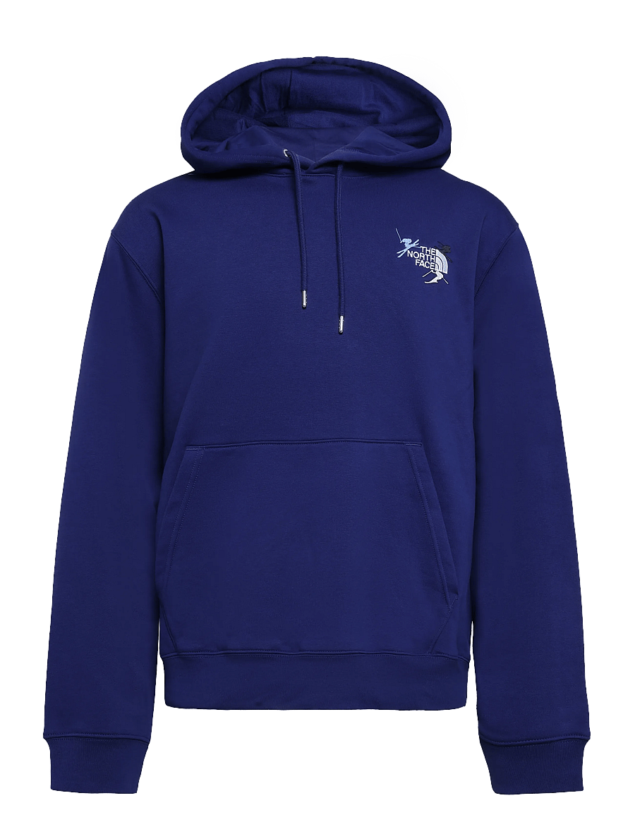 The North Face - U OFF PISTE EMBRO RLX HOODIE-GRAPHIC - bold blue - 1