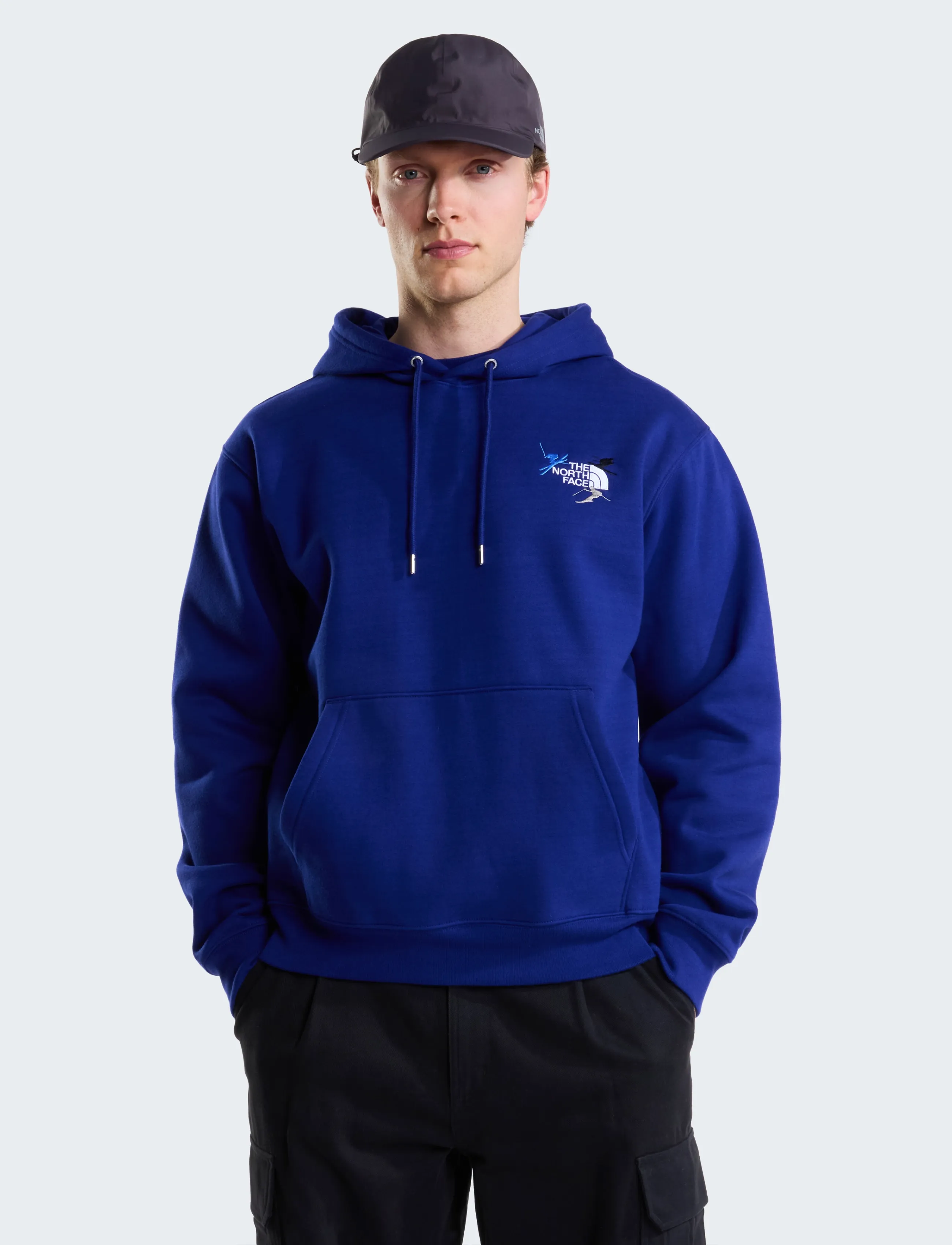 The North Face - U OFF PISTE EMBRO RLX HOODIE-GRAPHIC - bold blue - 0