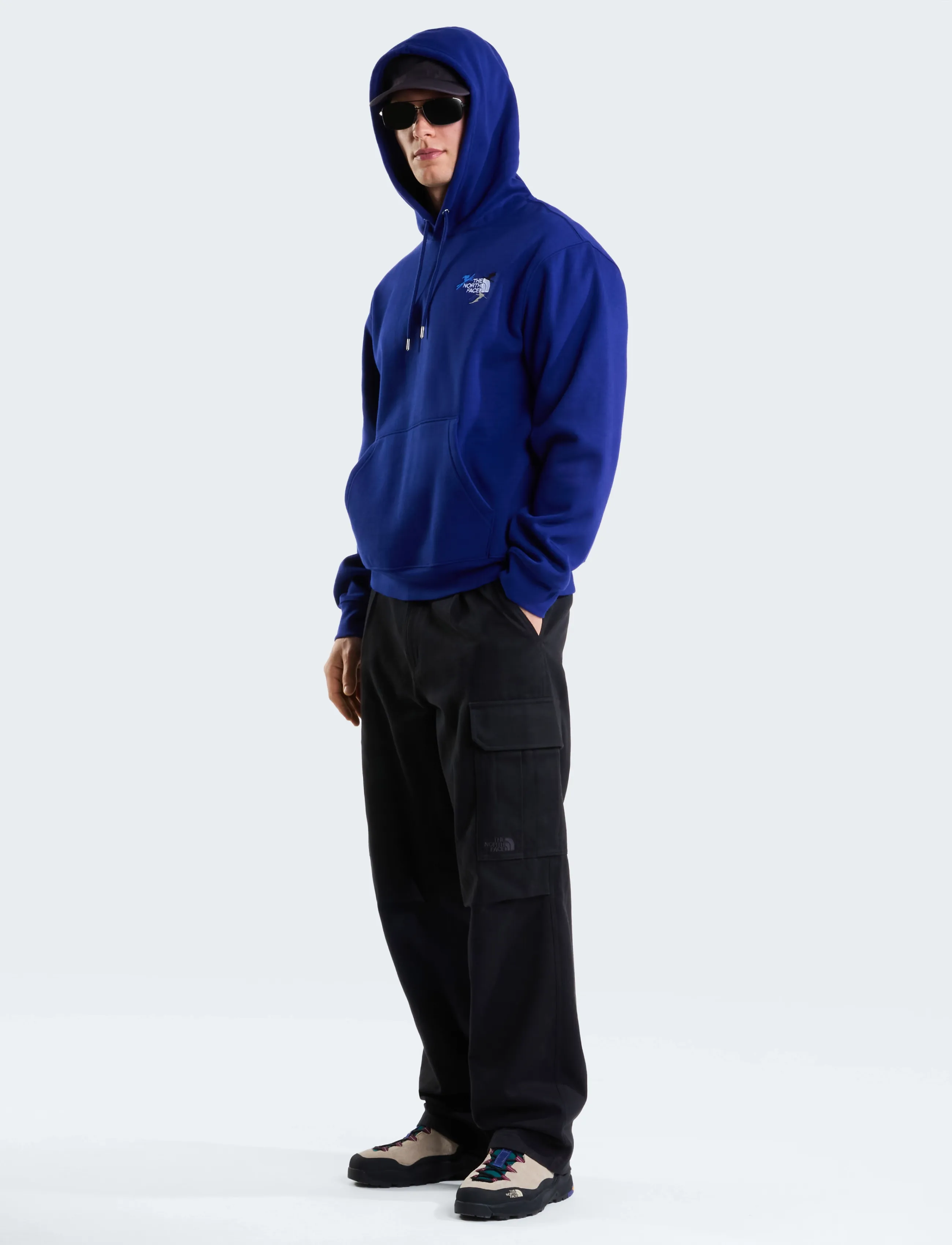 The North Face - U OFF PISTE EMBRO RLX HOODIE-GRAPHIC - bold blue - 3