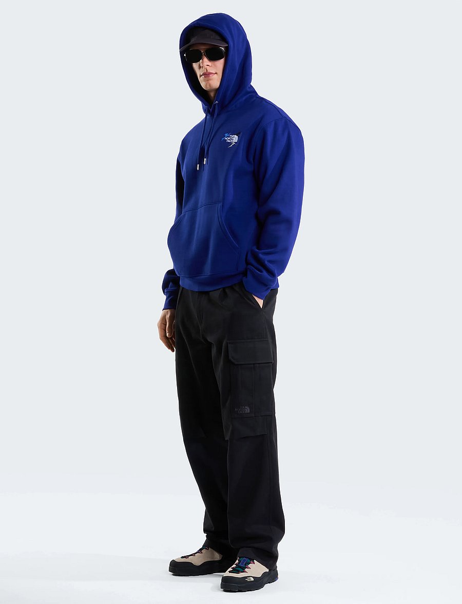 The North Face - U OFF PISTE EMBRO RLX HOODIE-GRAPHIC - bold blue - 3