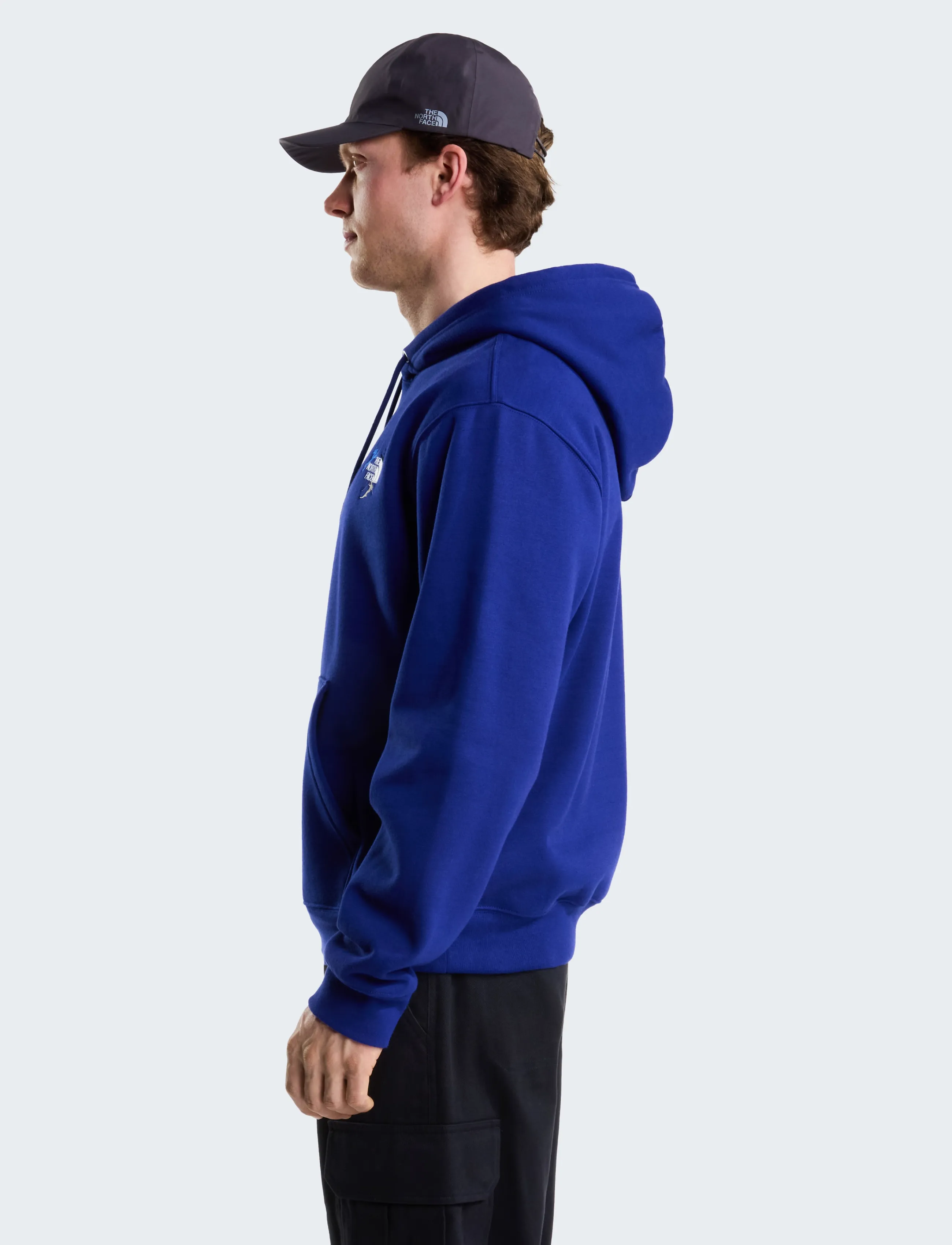The North Face - U OFF PISTE EMBRO RLX HOODIE-GRAPHIC - bold blue - 4