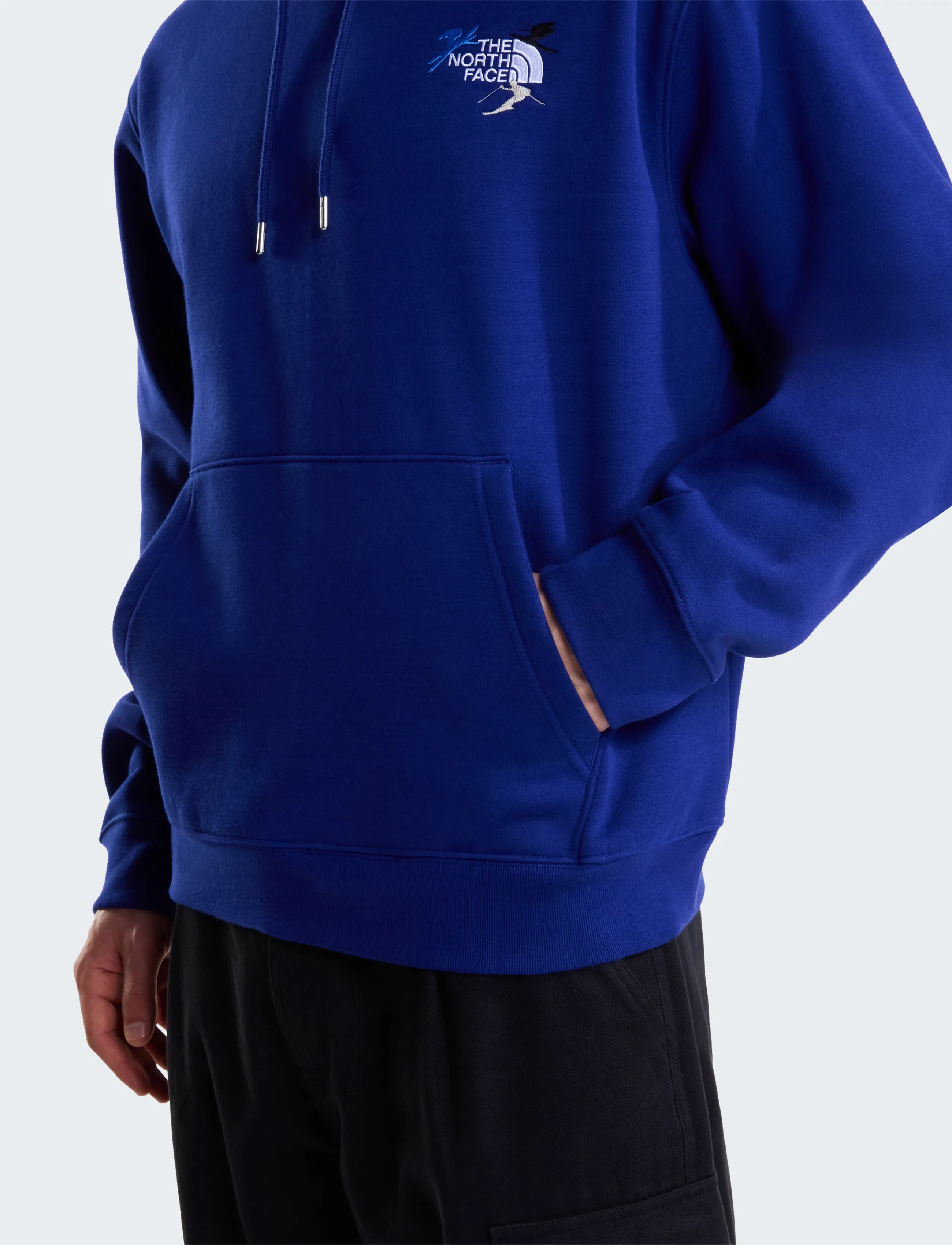 The North Face U OFF PISTE EMBRO RLX HOODIE-GRAPHIC - Clothing - BOLD BLUE / navy