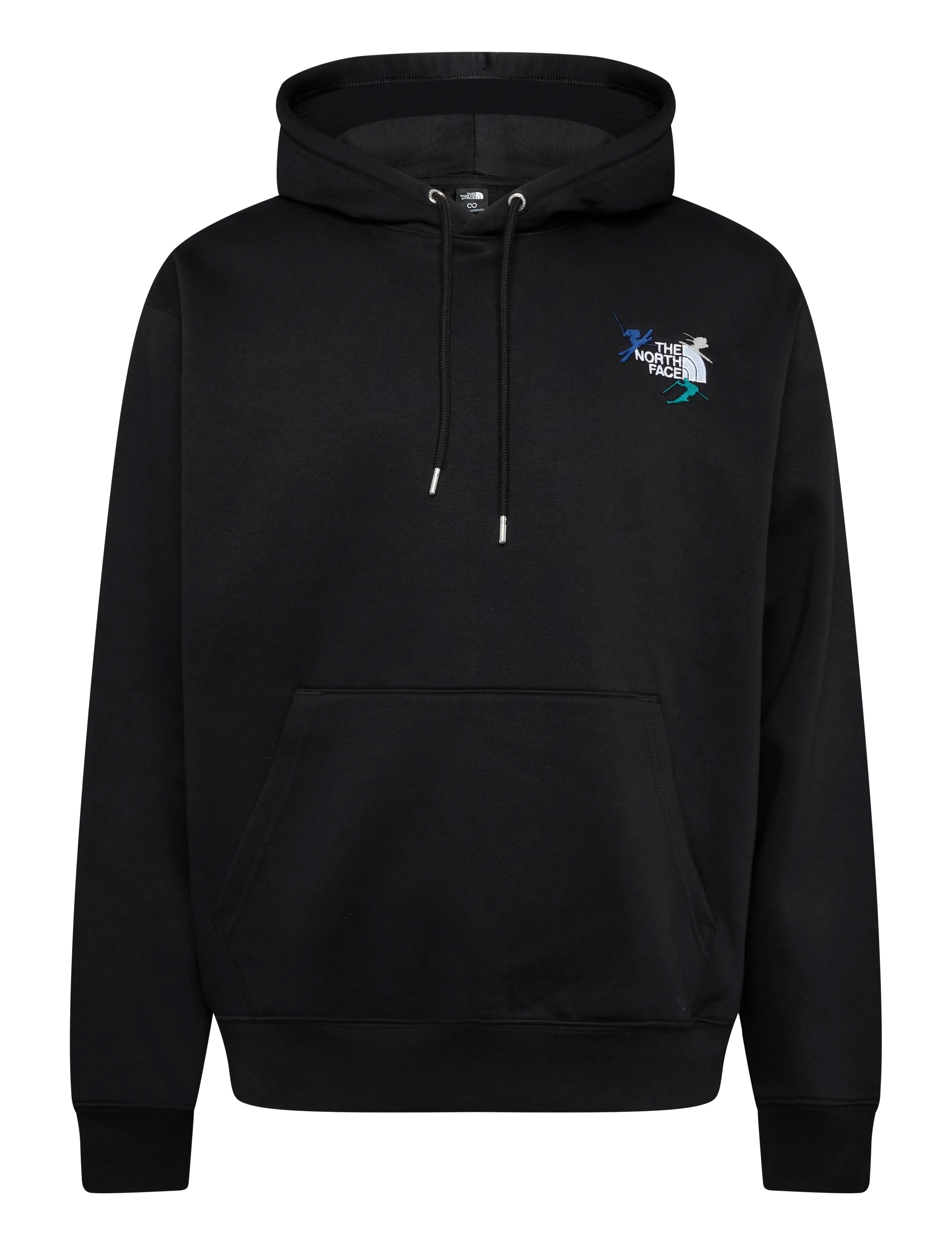 The North Face U OFF PISTE EMBRO RLX HOODIE-GRAPHIC - Vis alt - TNF BLACK / black