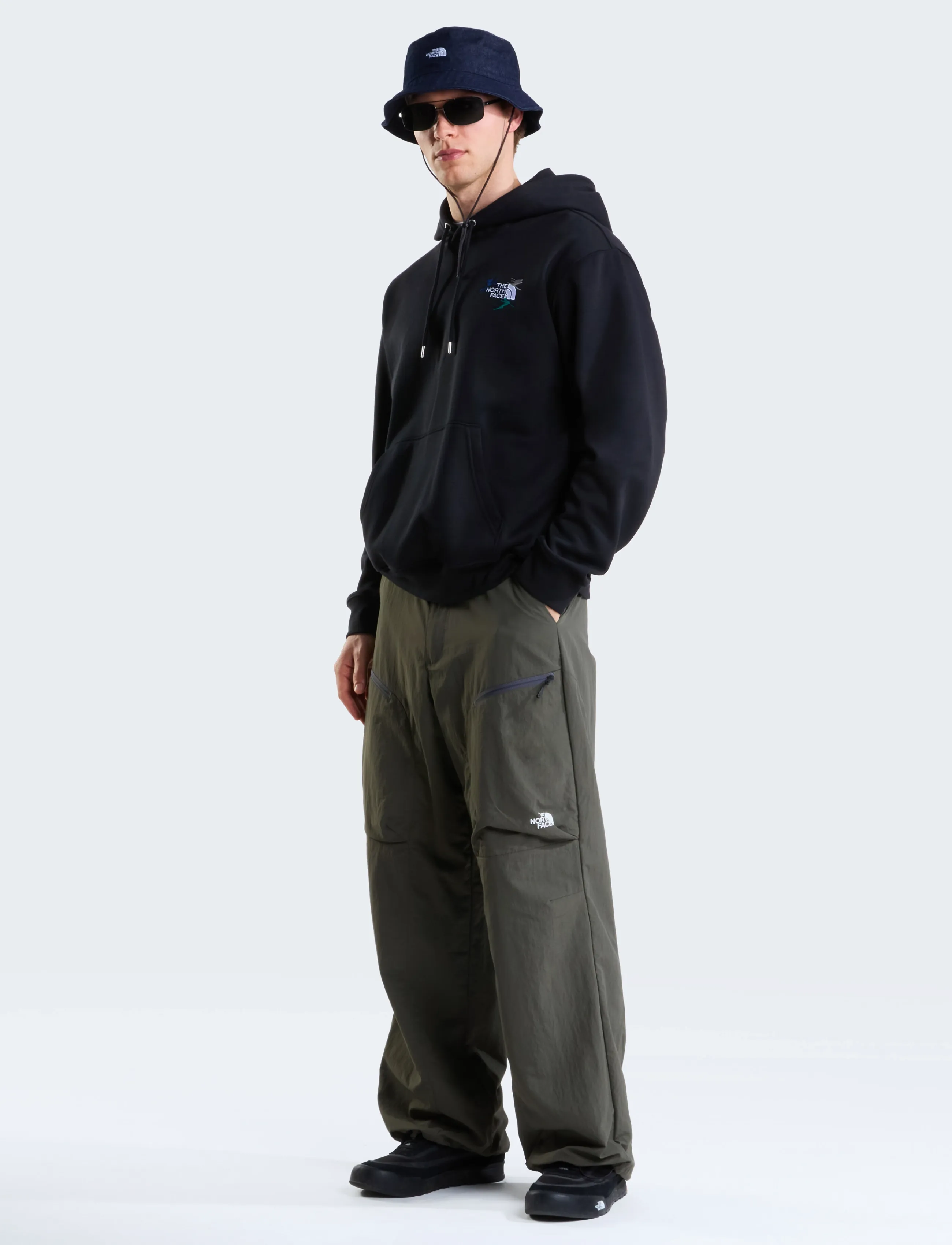 The North Face - U OFF PISTE EMBRO RLX HOODIE-GRAPHIC - tnf black - 3