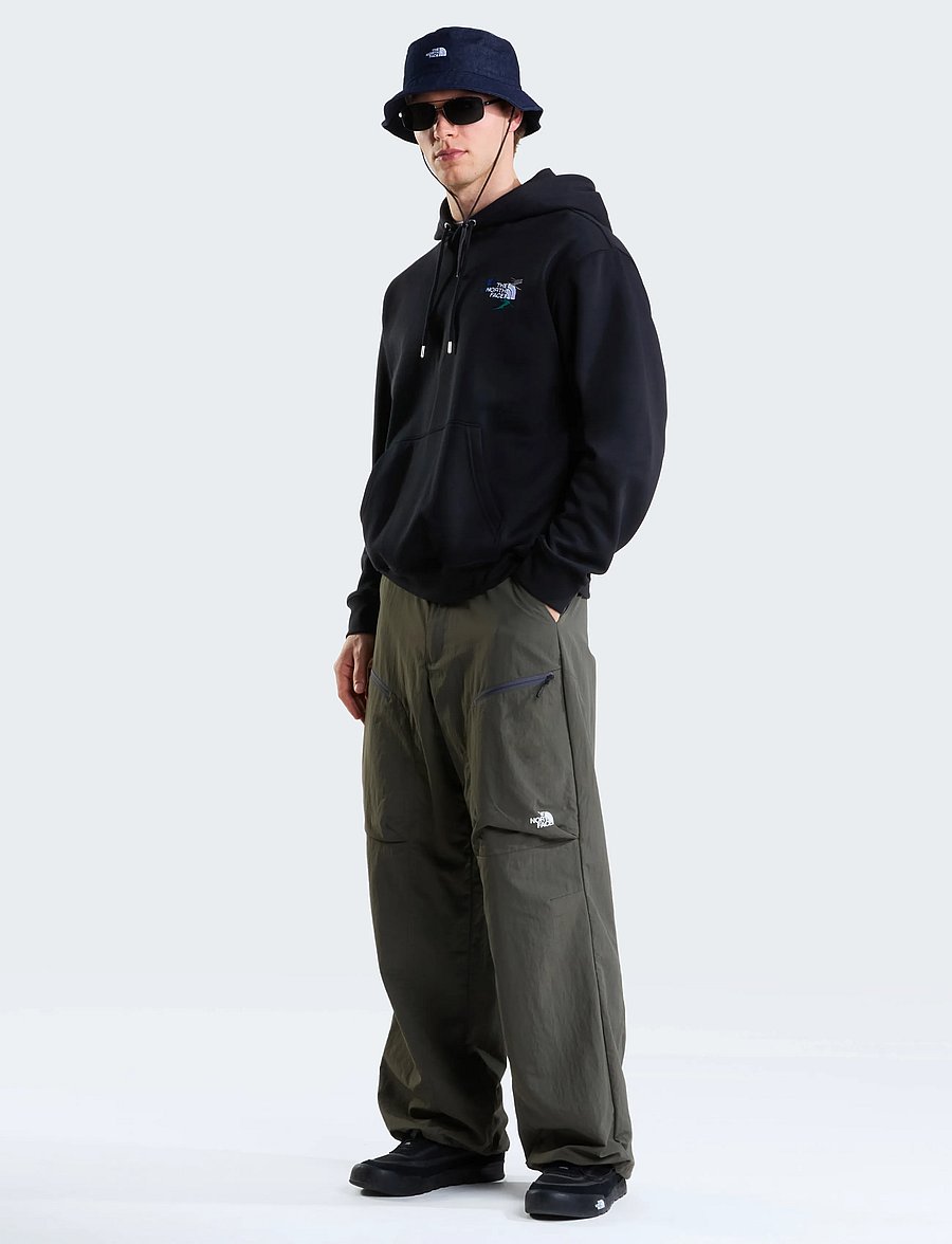 The North Face - U OFF PISTE EMBRO RLX HOODIE-GRAPHIC - tnf black - 3