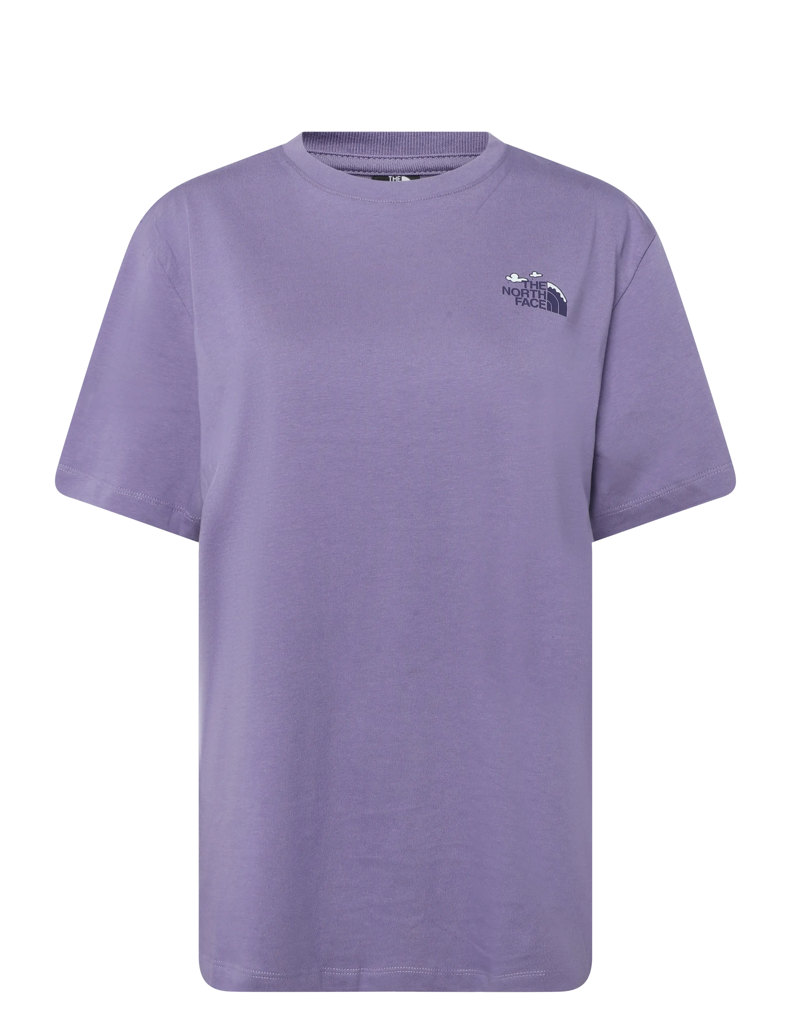 The North Face U NAT HIGH SOCIETY RLX SS TEE-GRAPHIC - Clothing - GROUNDED PLUM / purple