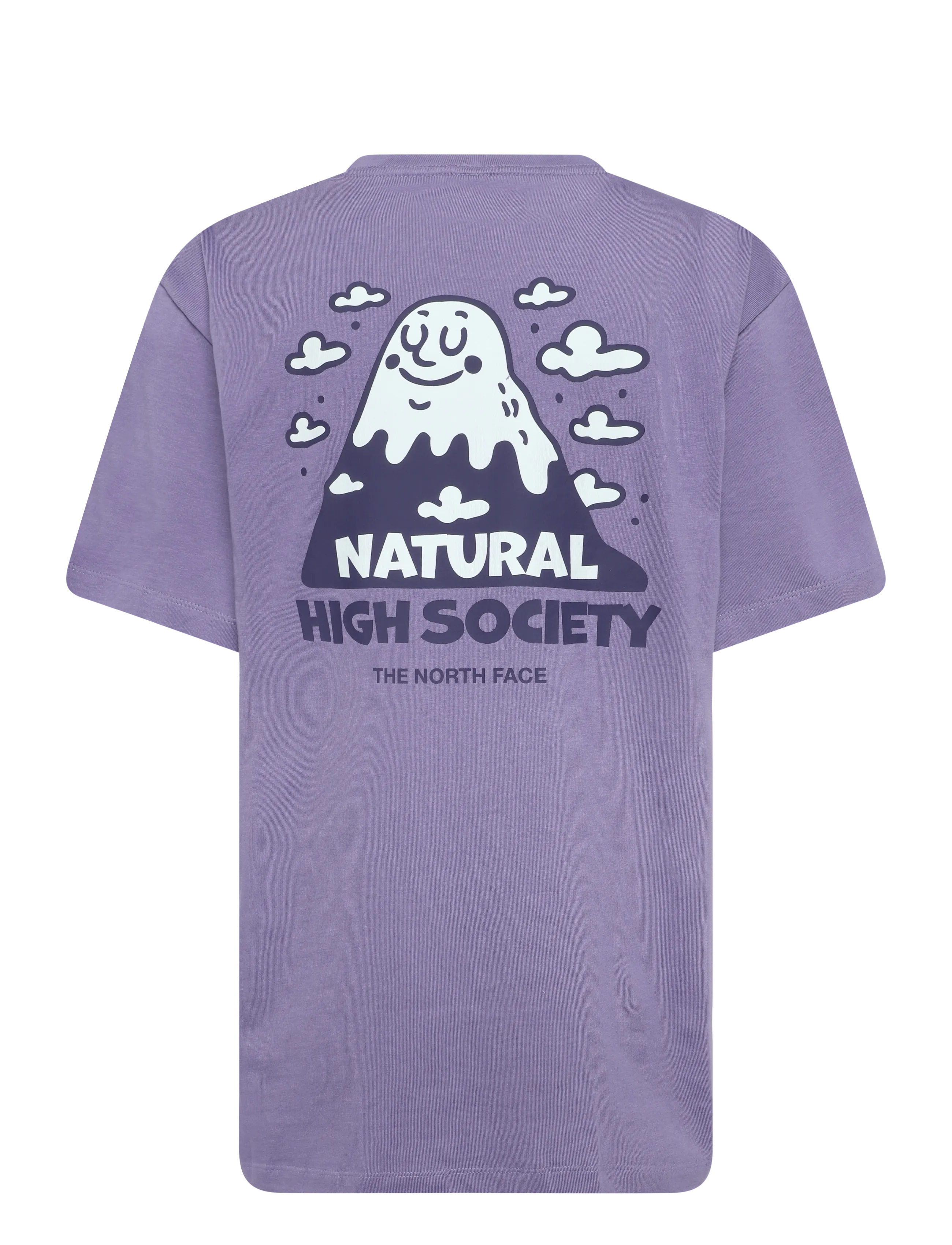 The North Face - U NAT HIGH SOCIETY RLX SS TEE-GRAPHIC - oberteile & t-shirts - grounded plum - 2
