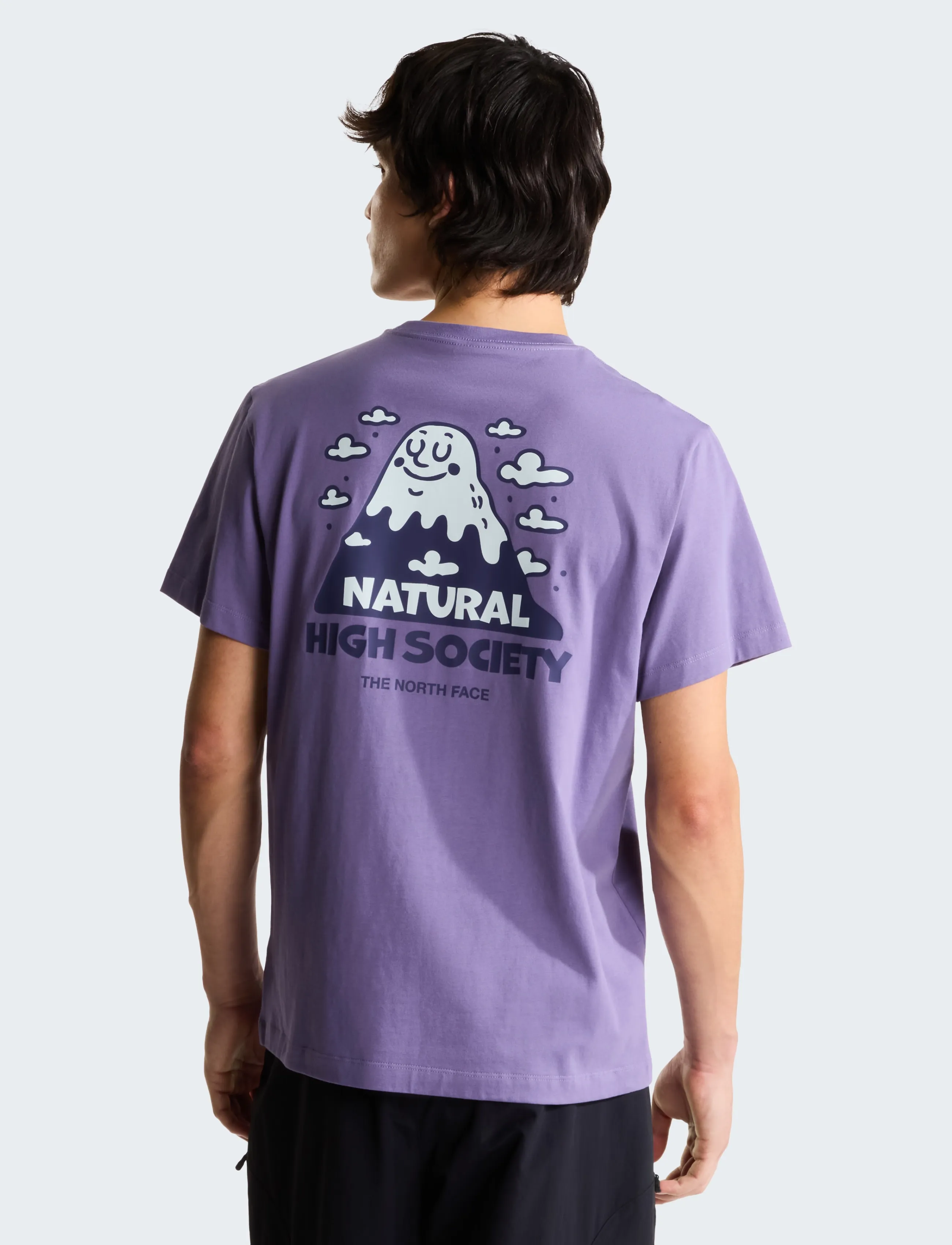The North Face U NAT HIGH SOCIETY RLX SS TEE-GRAPHIC - Nach Stil kaufen - GROUNDED PLUM / purple