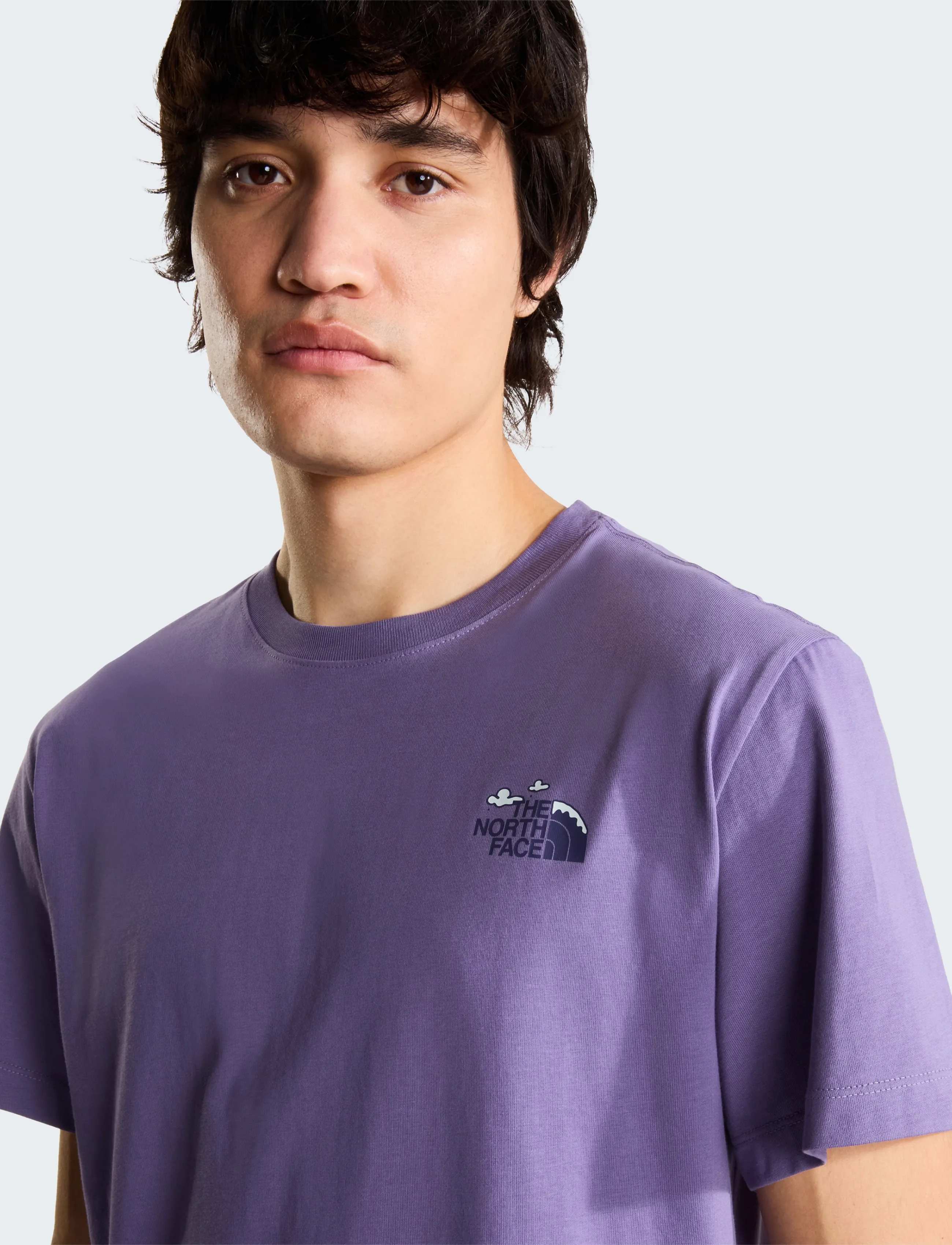 THE NORTH FACE T-shirt 'NAT HIGH SOCIETY' herr – bild 6