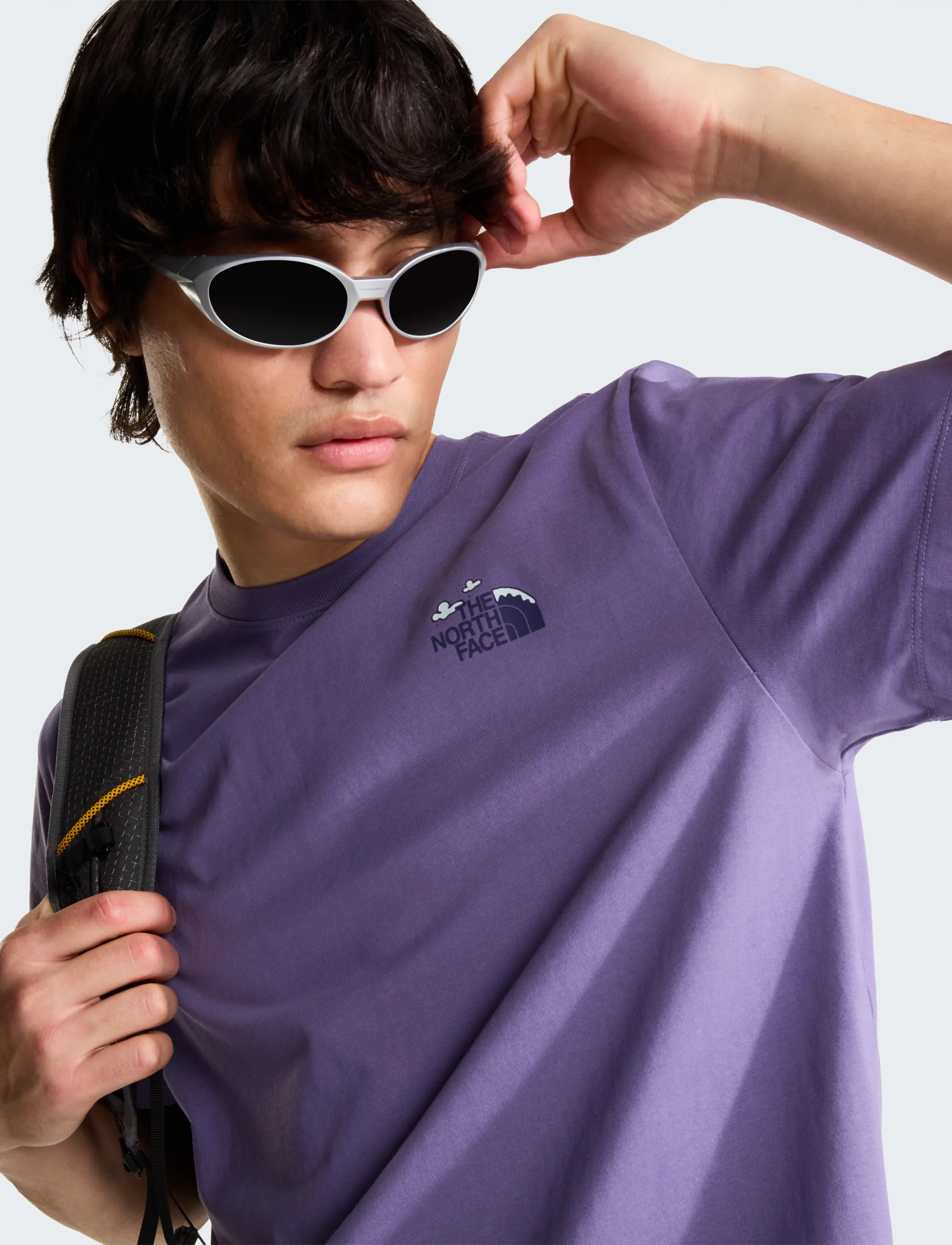 THE NORTH FACE T-shirt 'NAT HIGH SOCIETY' herr – bild 8