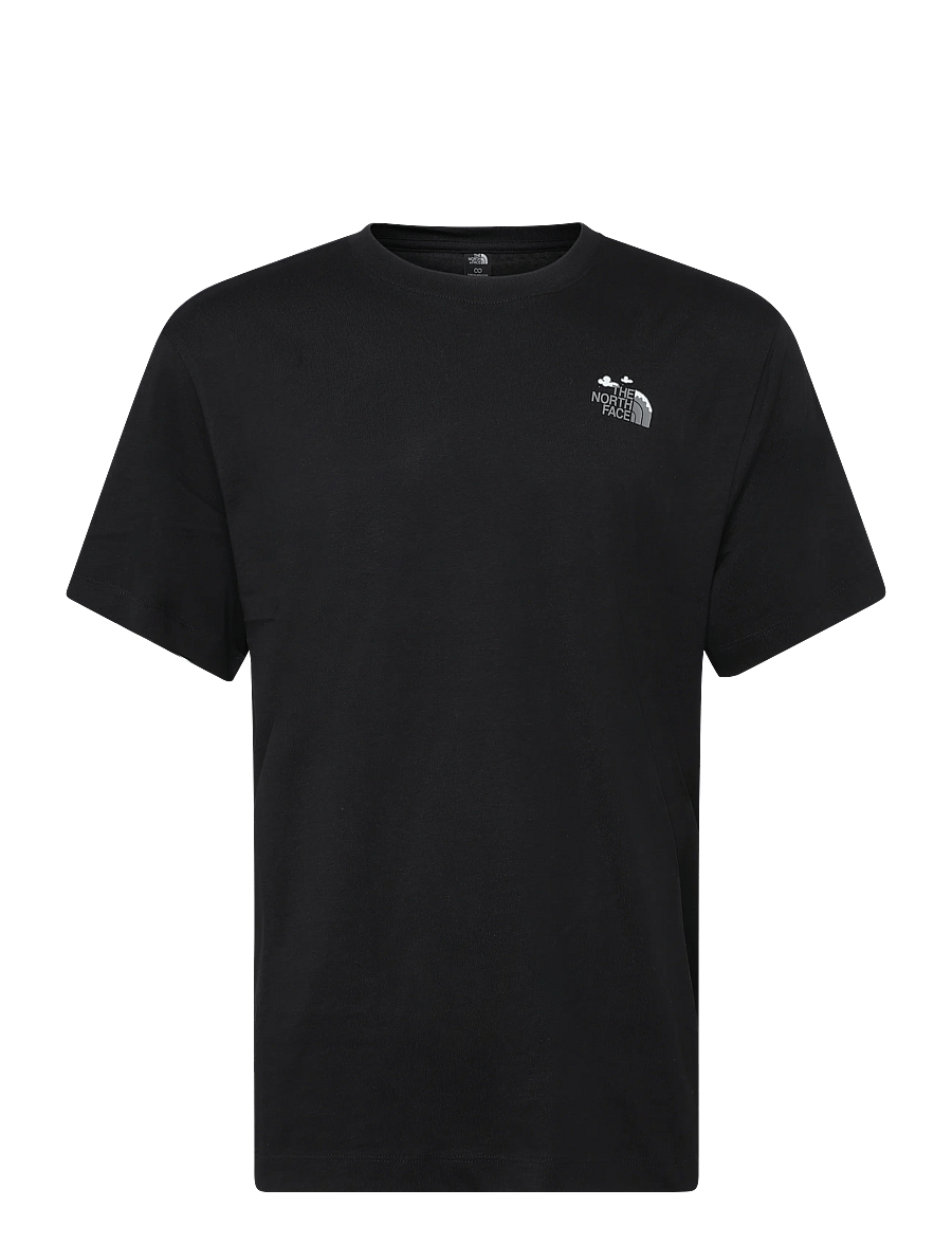 The North Face - U NAT HIGH SOCIETY RLX SS TEE-GRAPHIC - t-shirts - tnf black - 1