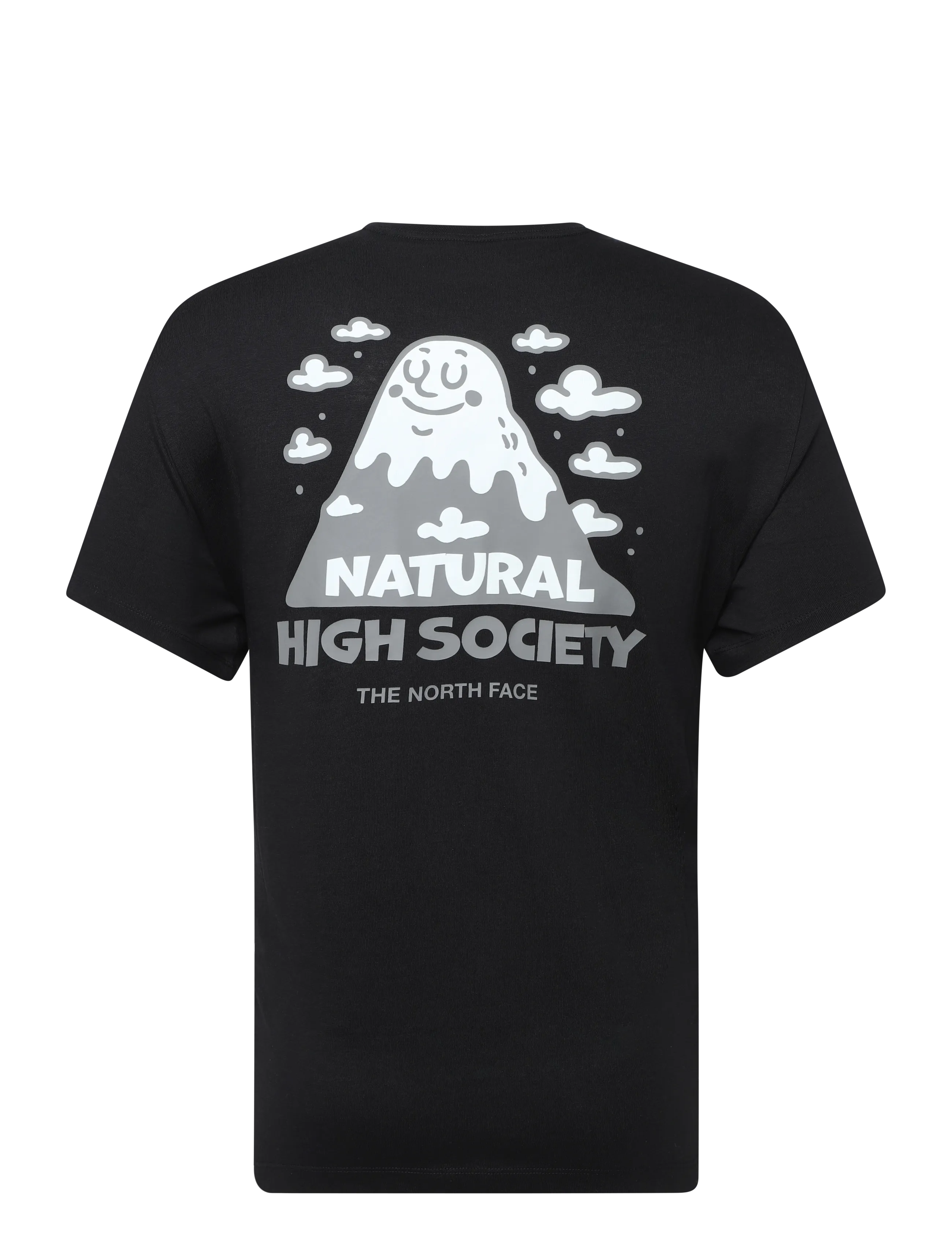 The North Face - U NAT HIGH SOCIETY RLX SS TEE-GRAPHIC - t-shirts - tnf black - 2
