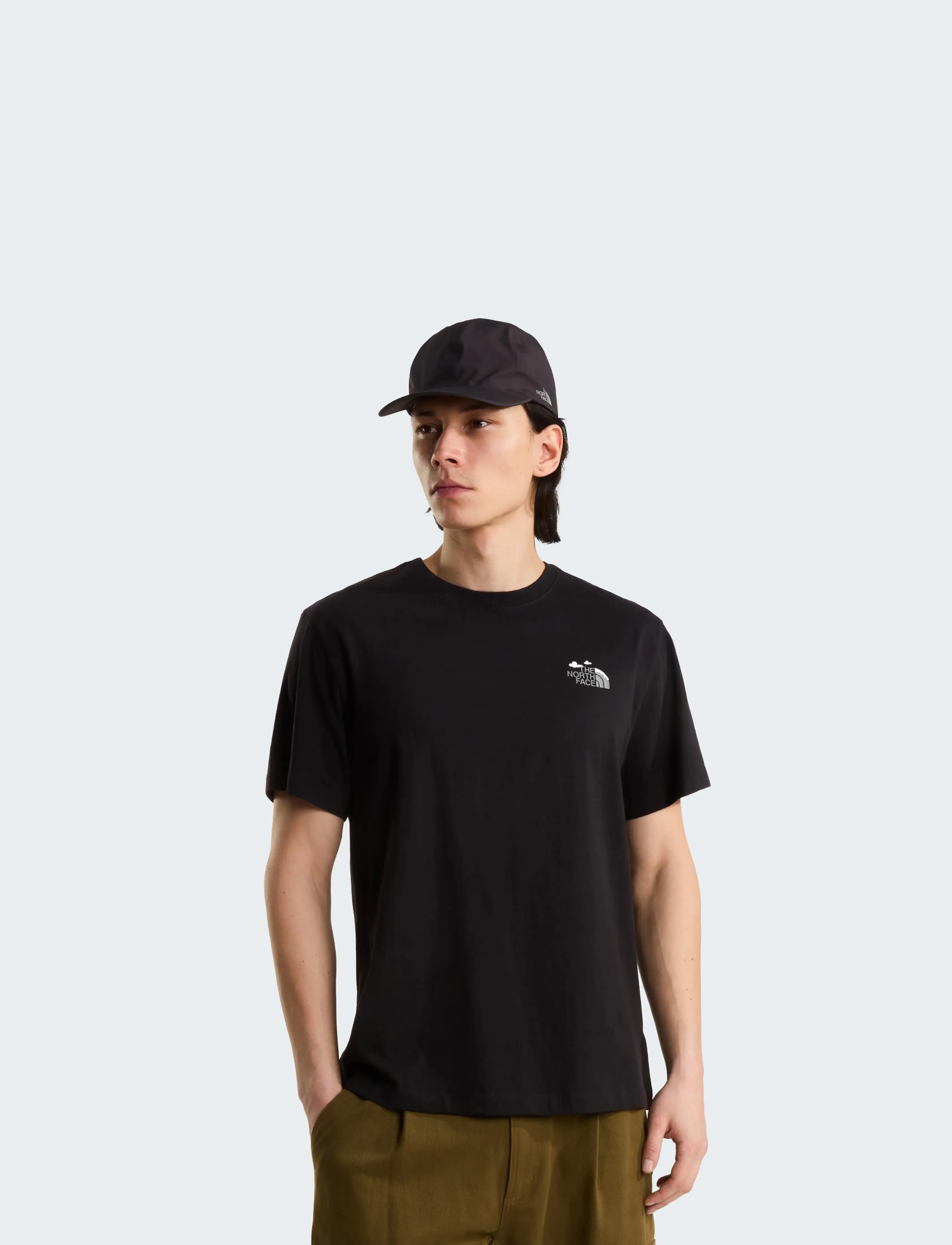 The North Face - U NAT HIGH SOCIETY RLX SS TEE-GRAPHIC - t-shirts - tnf black - 3