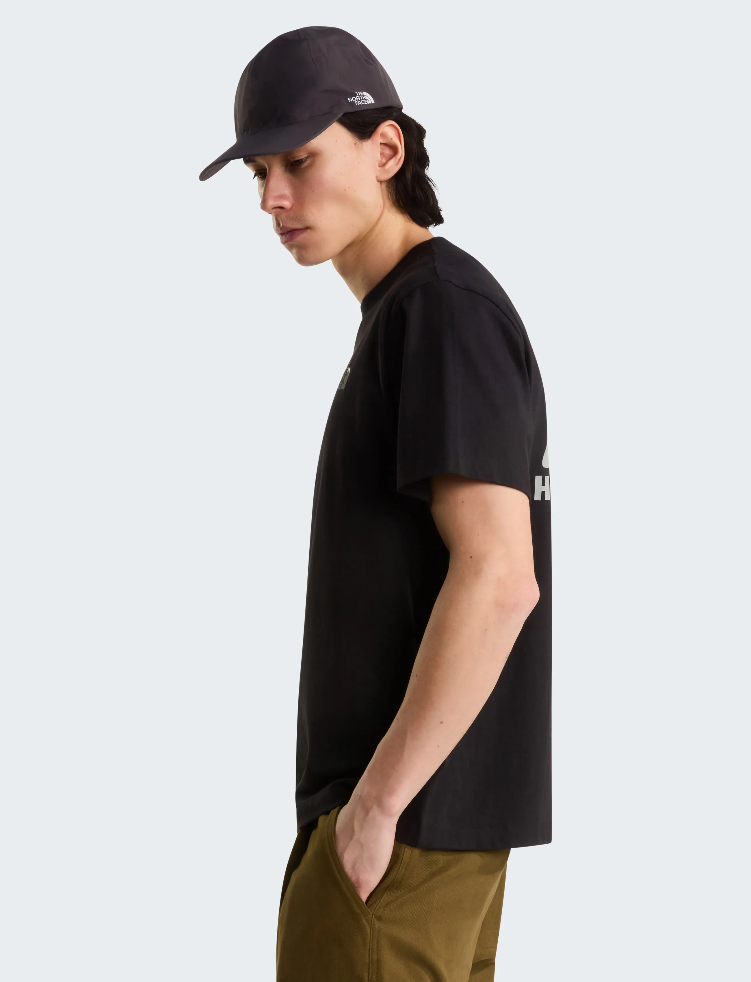 The North Face - U NAT HIGH SOCIETY RLX SS TEE-GRAPHIC - t-shirts - tnf black - 5