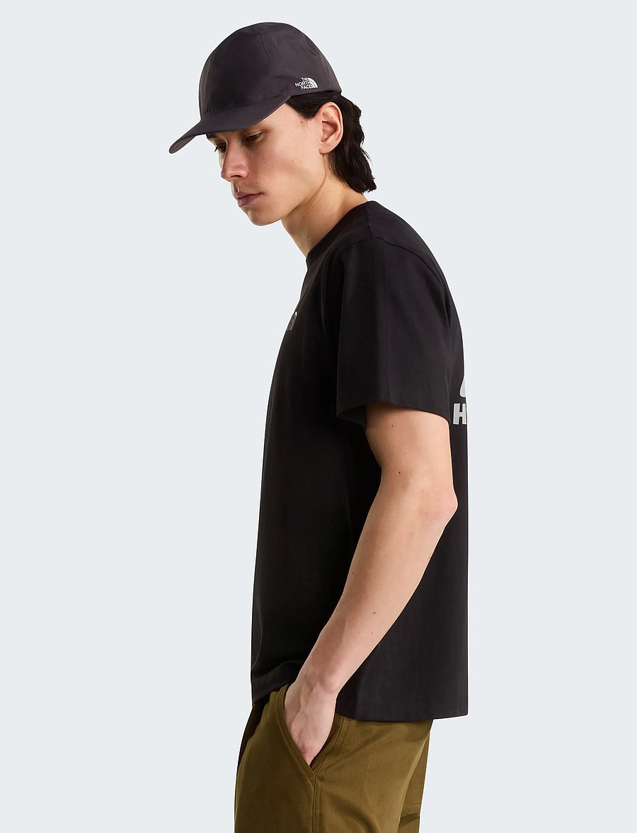 The North Face - U NAT HIGH SOCIETY RLX SS TEE-GRAPHIC - t-shirts - tnf black - 5