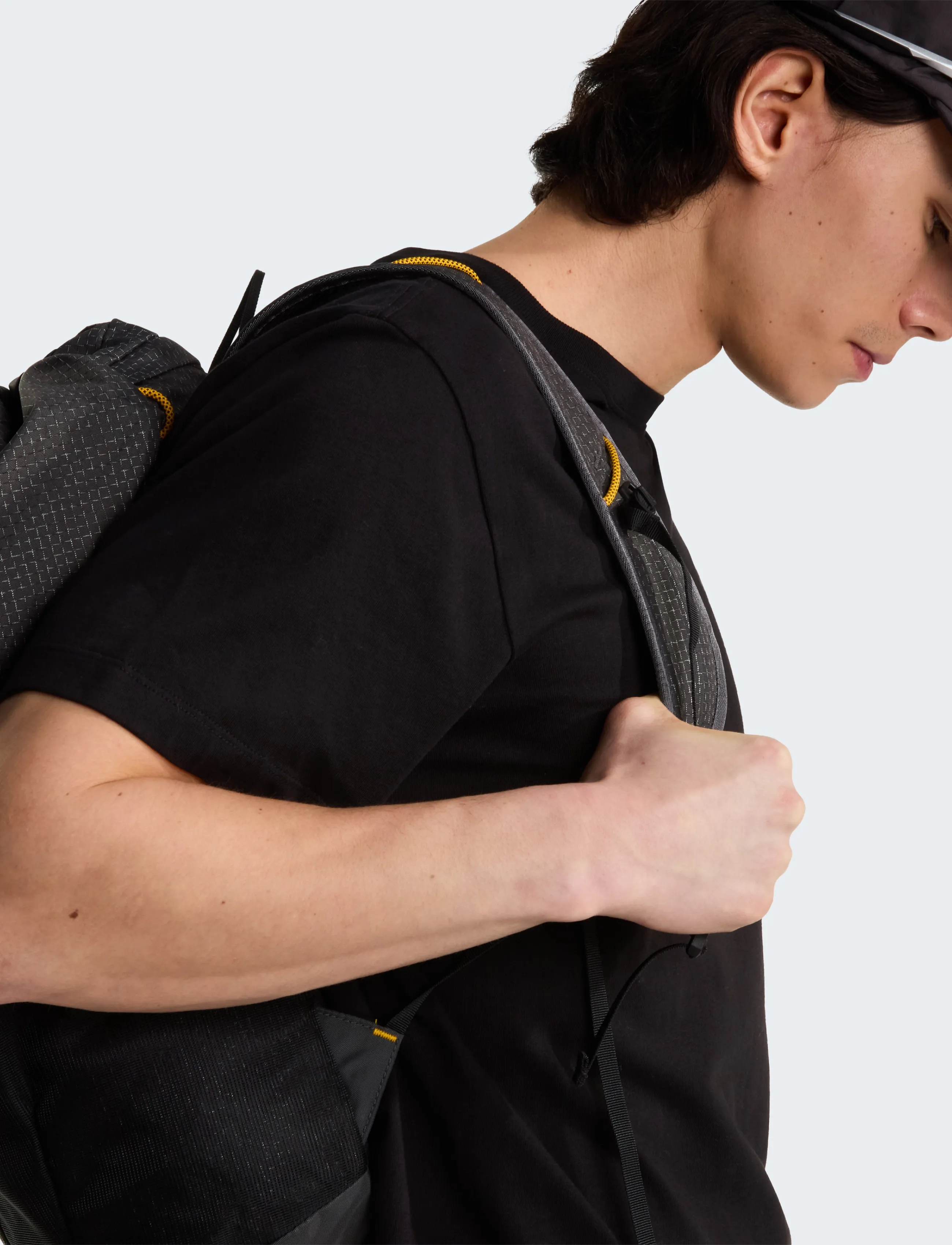 THE NORTH FACE T-shirt 'NAT HIGH SOCIETY' grå / svart herr – bild 8