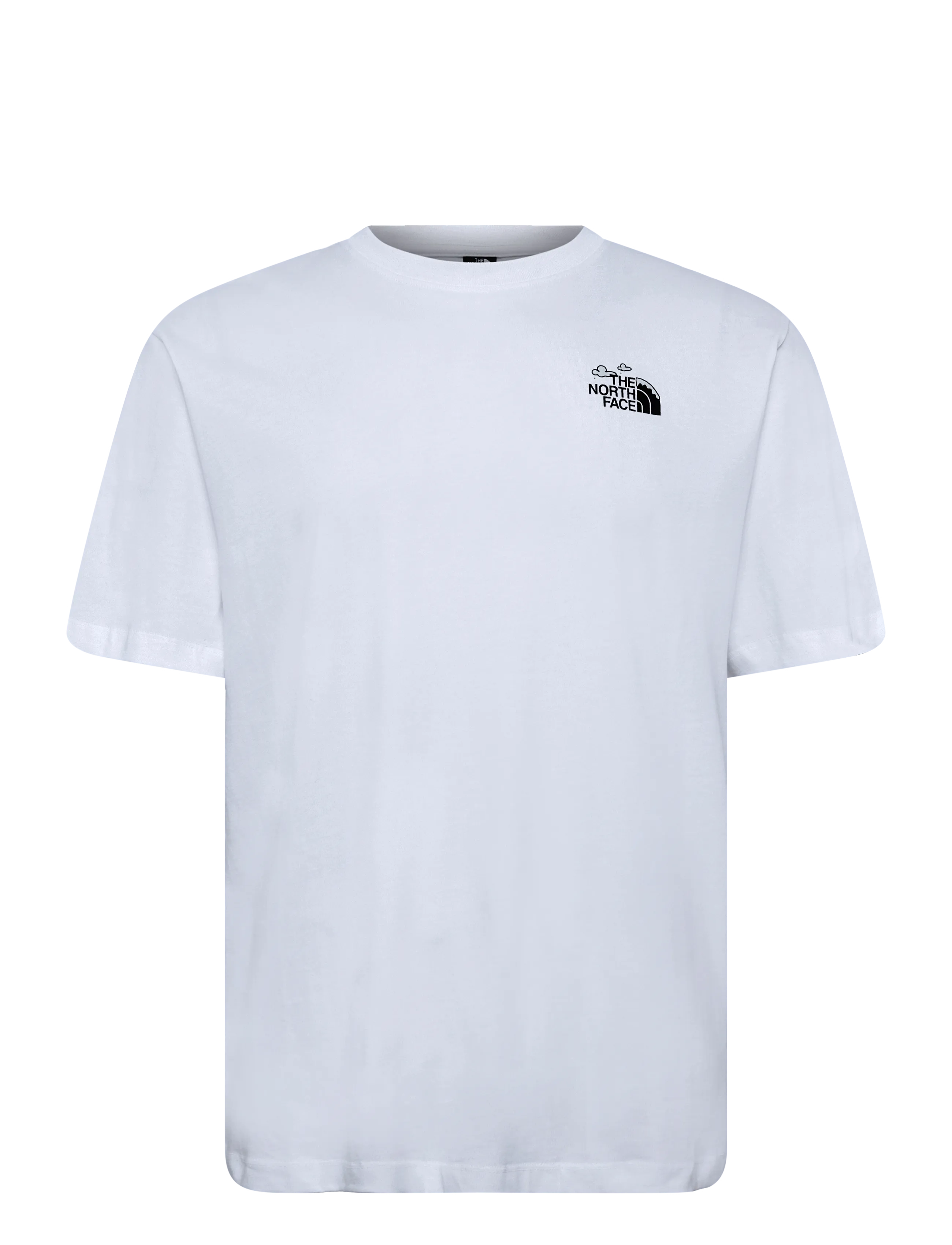 The North Face - U NAT HIGH SOCIETY RLX SS TEE-GRAPHIC - t-shirts - tnf white - 1