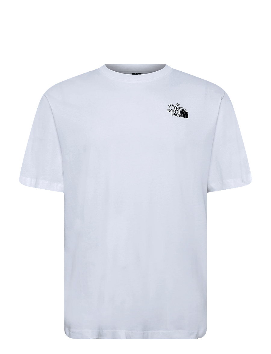 The North Face - U NAT HIGH SOCIETY RLX SS TEE-GRAPHIC - t-shirts - tnf white - 1
