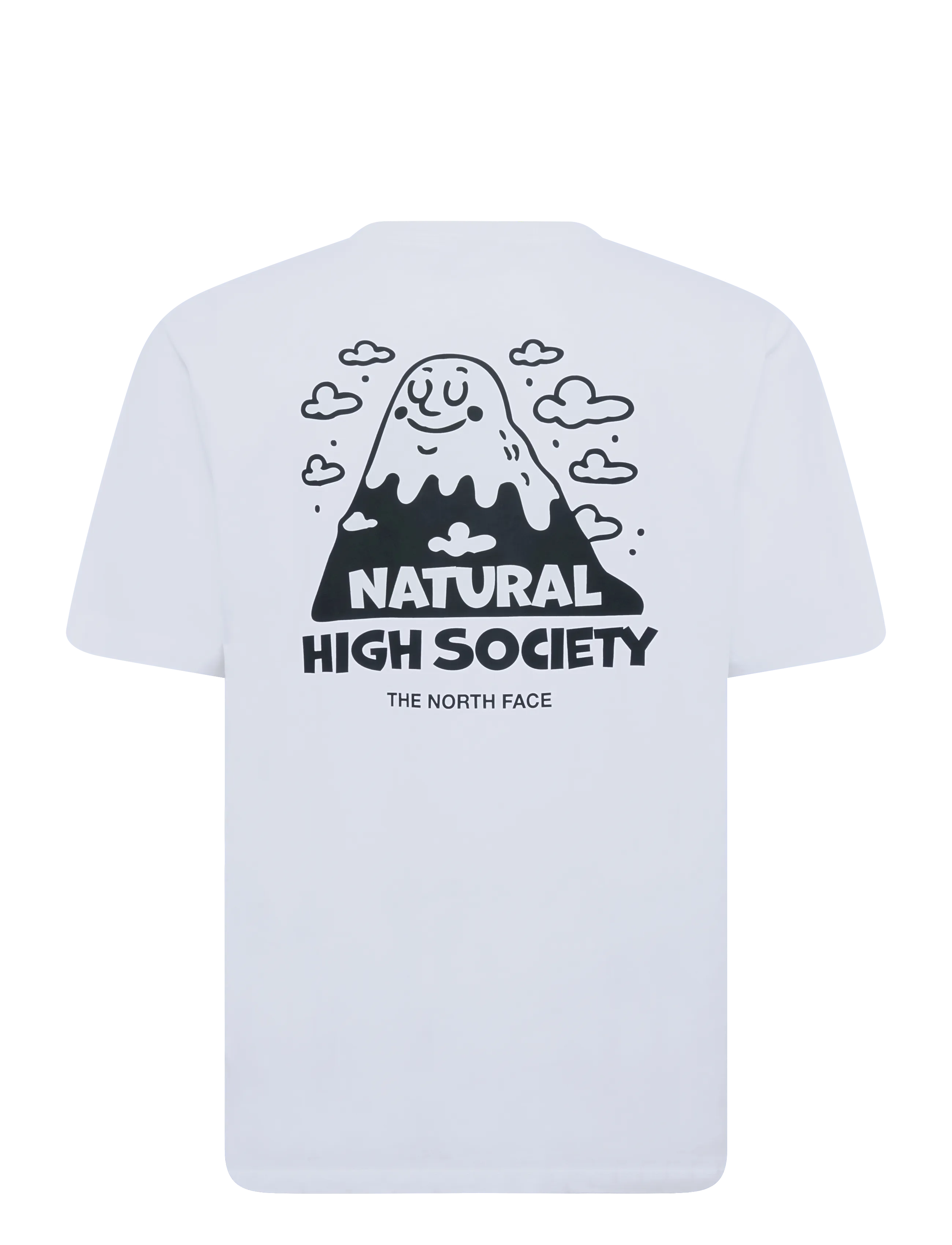 The North Face - U NAT HIGH SOCIETY RLX SS TEE-GRAPHIC - t-shirts - tnf white - 2