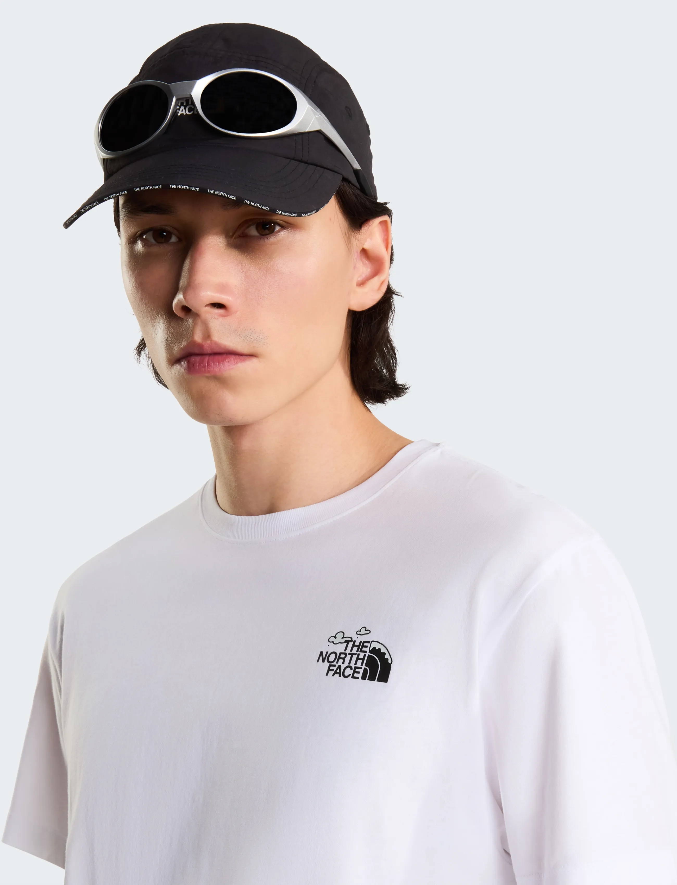 THE NORTH FACE U Nat High Society Rlx Ss Tee-Graphic t-shirts med tryck herr – bild 5
