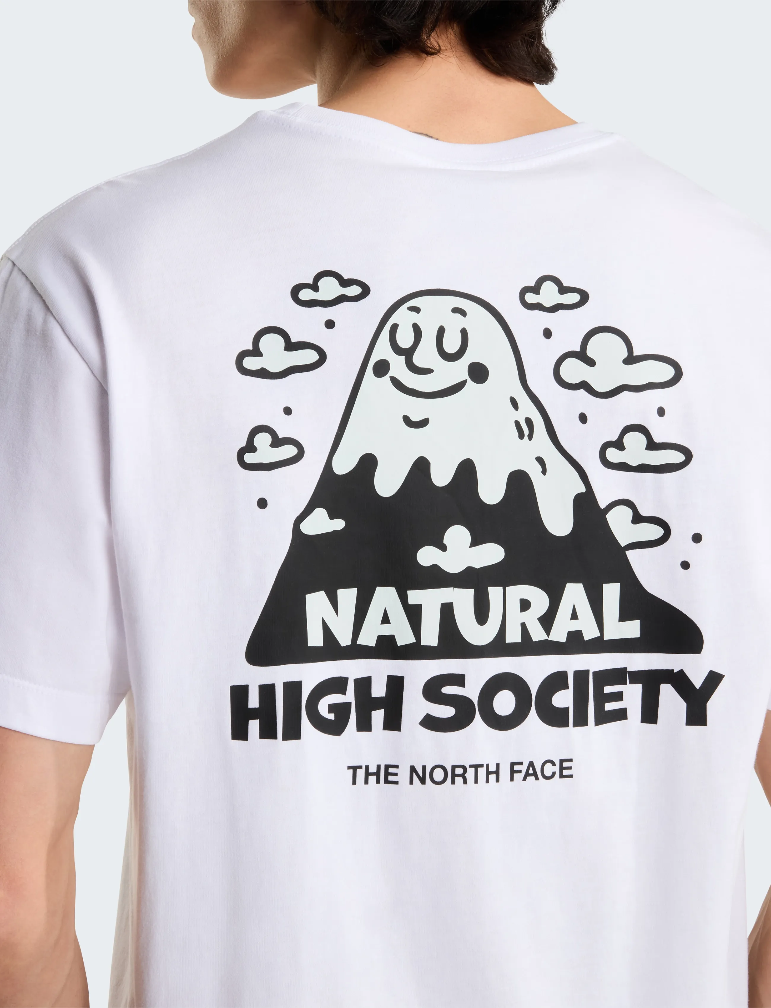 THE NORTH FACE U Nat High Society Rlx Ss Tee-Graphic t-shirts med tryck herr – bild 6
