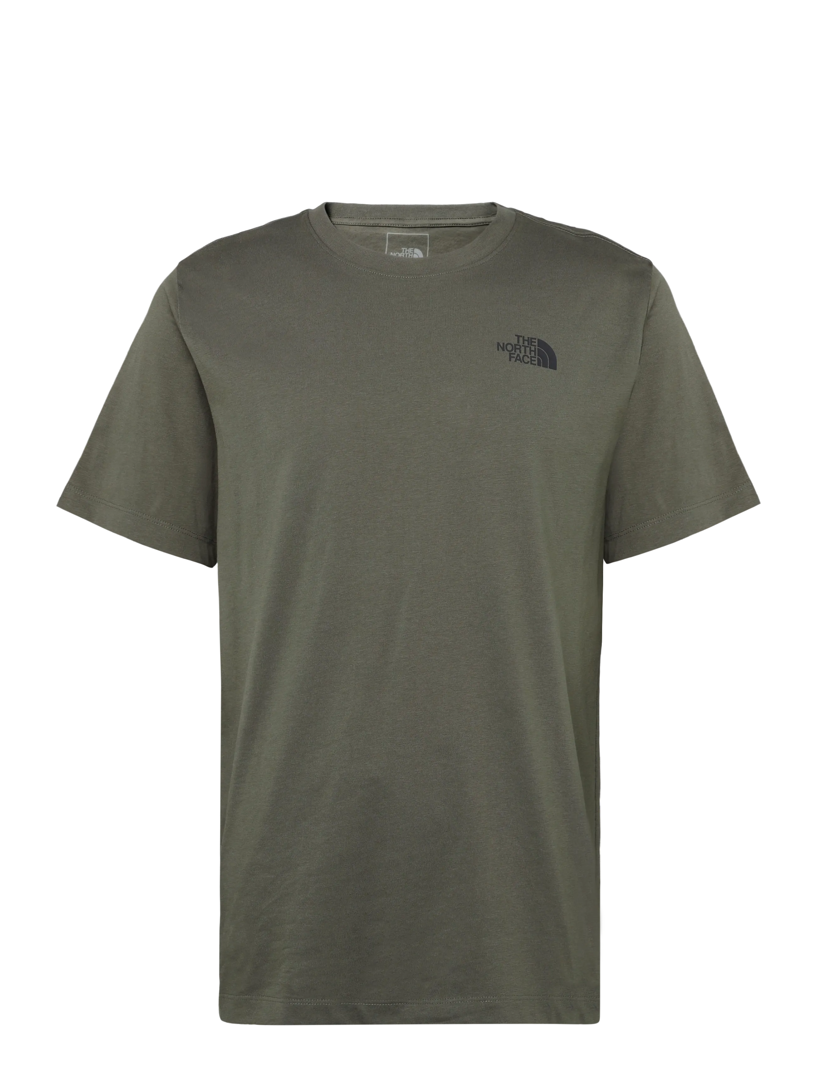 The North Face - M YOSEMITE OAK BOX NSE REGULAR SS TEE - new taupe green - 1