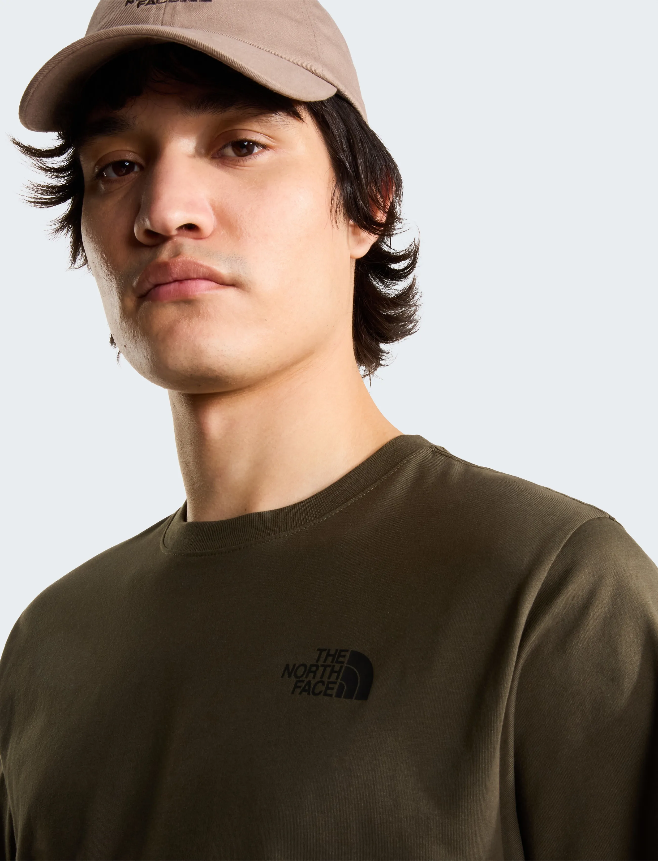 THE NORTH FACE M Yosemite Oak Box Nse Regular Ss Tee t-shirts herr – bild 5