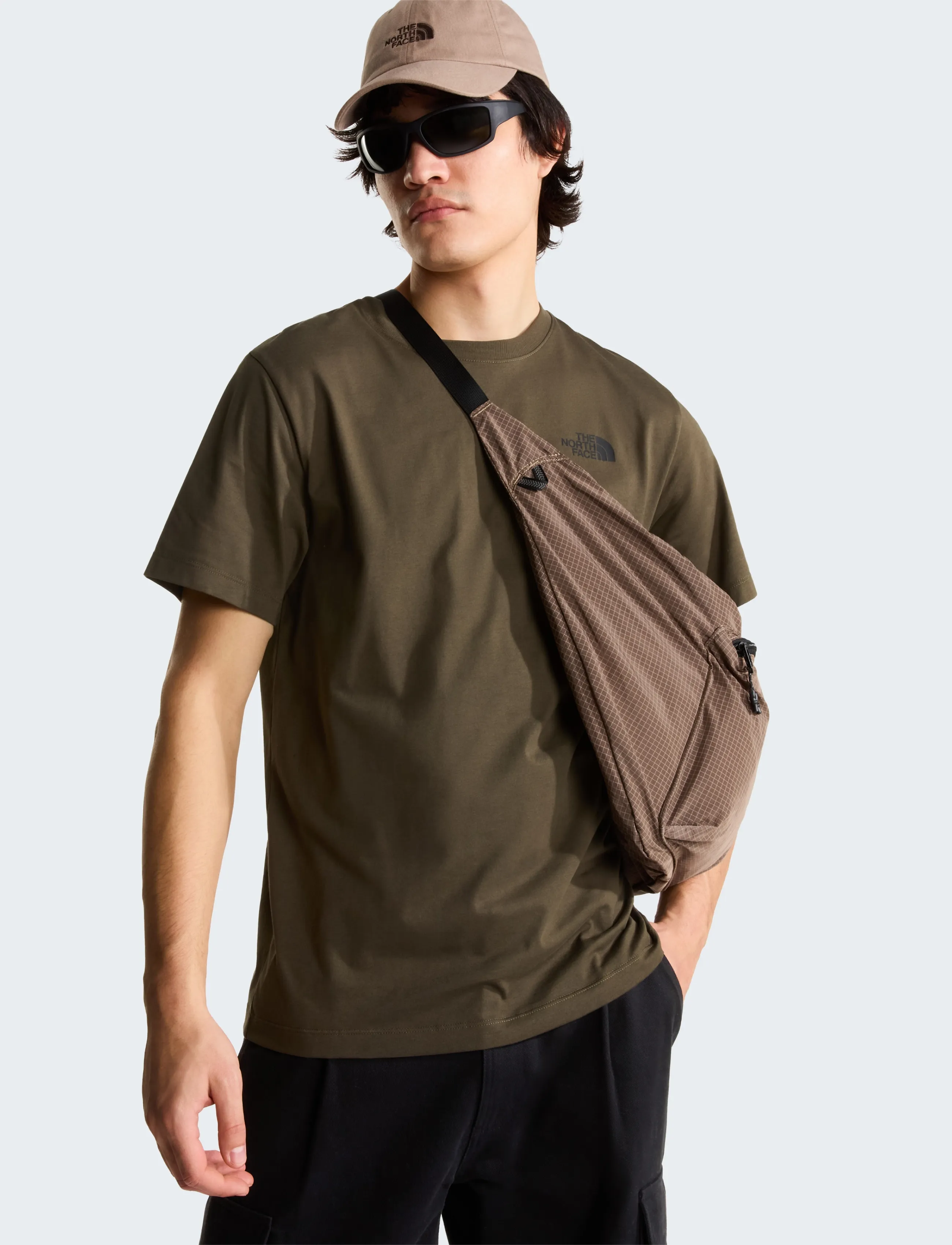 THE NORTH FACE M Yosemite Oak Box Nse Regular Ss Tee t-shirts herr – bild 7