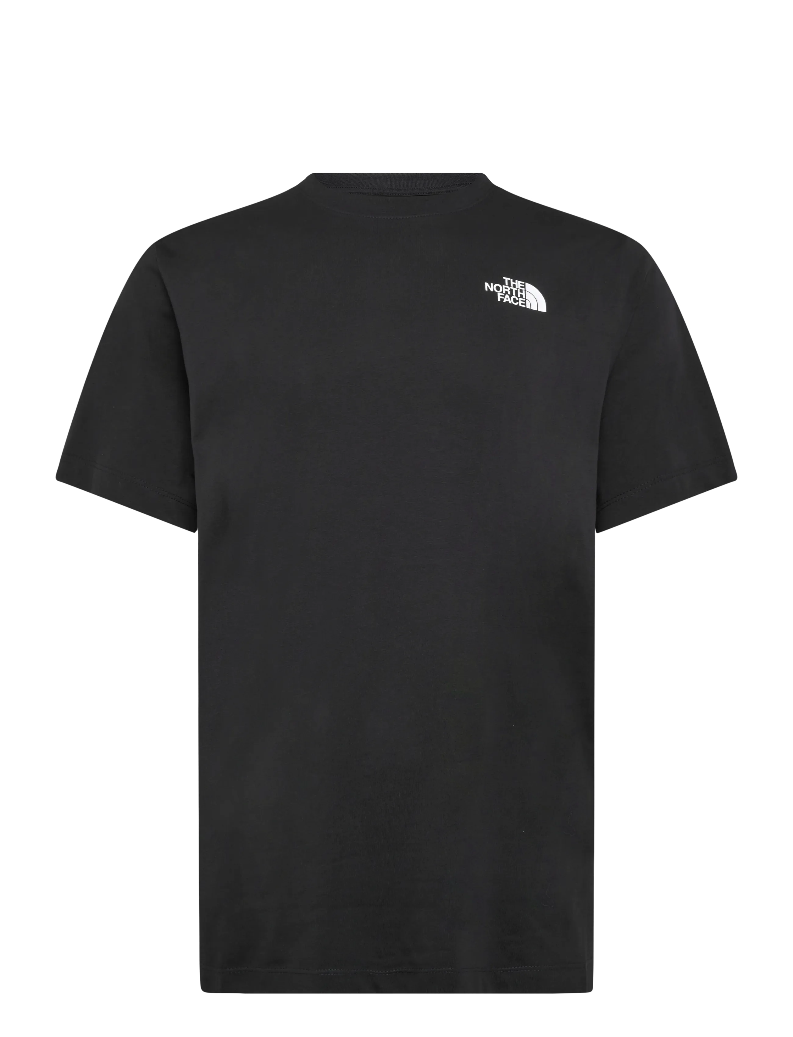 The North Face - M GRANITIC ROCK BOX NSE REGULAR SS TEE - tops & t-shirts - tnf black - 1