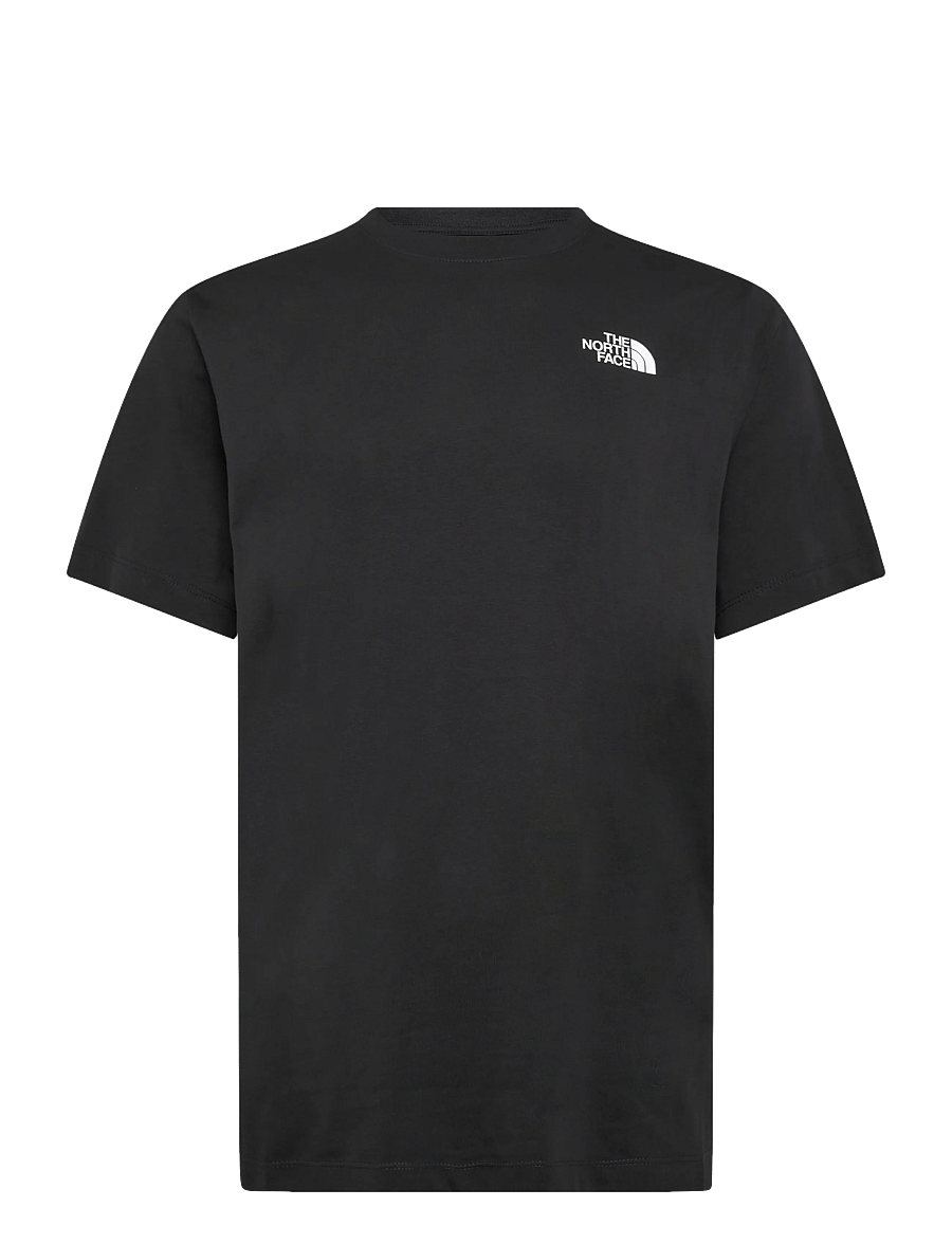 The North Face - M GRANITIC ROCK BOX NSE REGULAR SS TEE - tops & t-shirts - tnf black - 1
