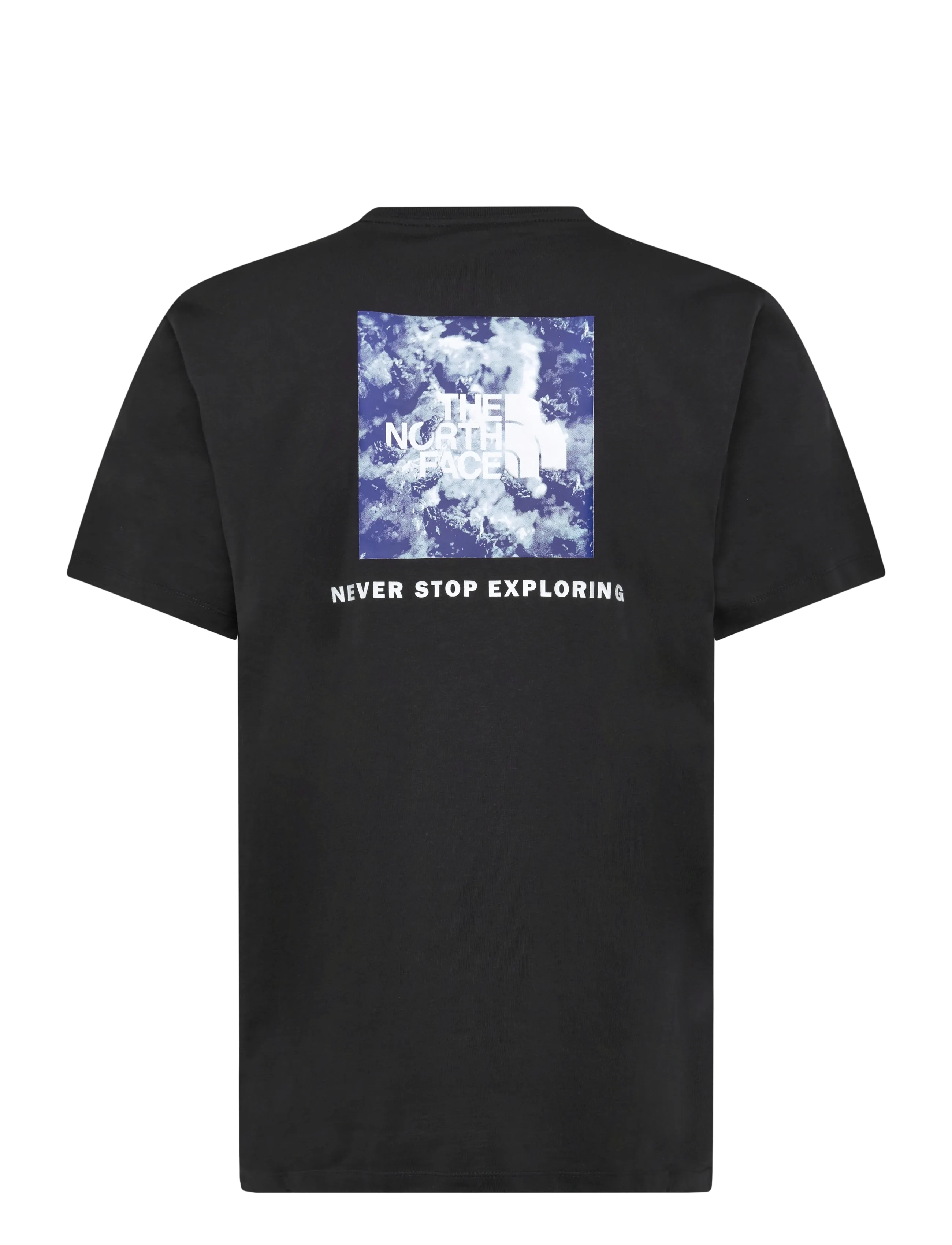 The North Face - M GRANITIC ROCK BOX NSE REGULAR SS TEE - tops & t-shirts - tnf black - 2