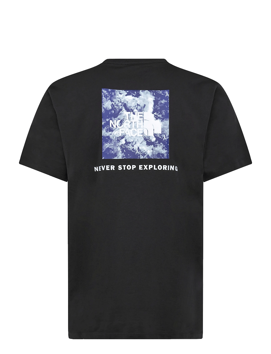 The North Face - M GRANITIC ROCK BOX NSE REGULAR SS TEE - tops & t-shirts - tnf black - 2