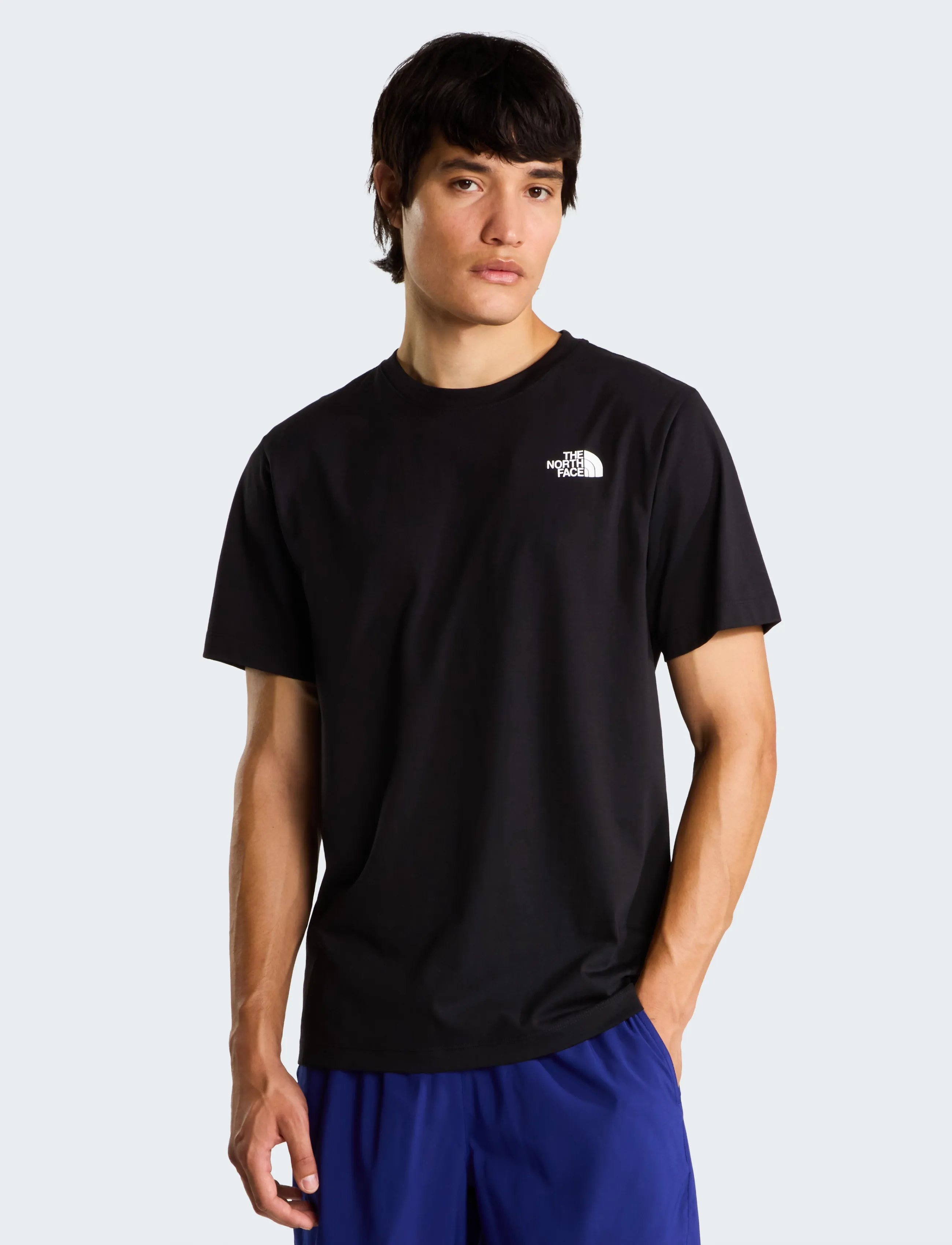 The North Face - M GRANITIC ROCK BOX NSE REGULAR SS TEE - tops & t-shirts - tnf black - 4