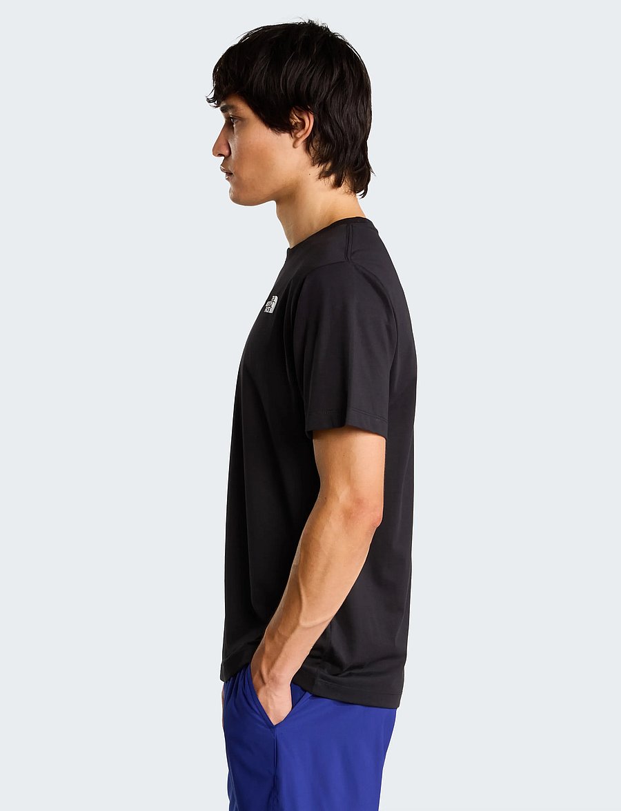 The North Face - M GRANITIC ROCK BOX NSE REGULAR SS TEE - tops & t-shirts - tnf black - 5