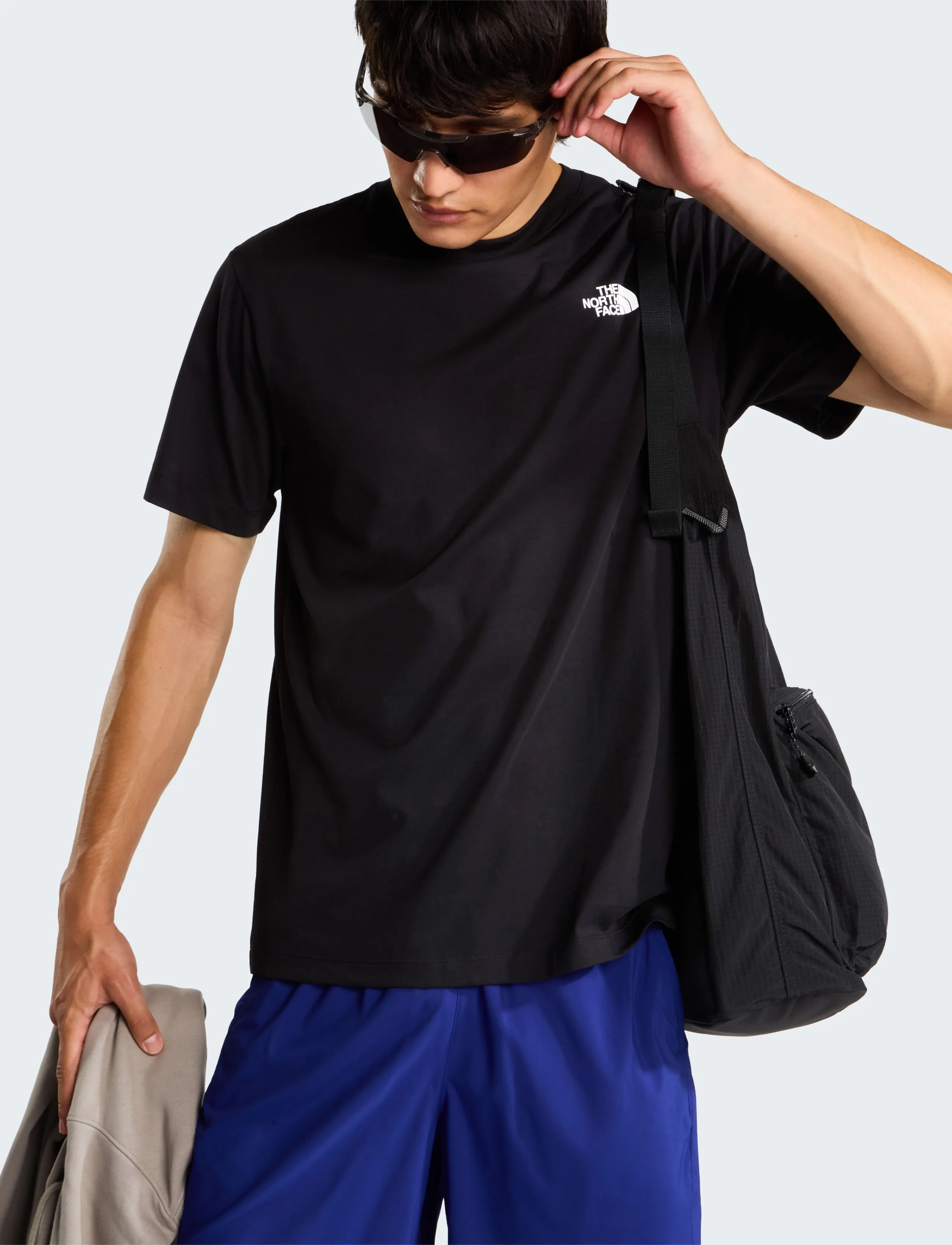 THE NORTH FACE M Granitic Rock Box Nse Regular Ss Tee herr – bild 7
