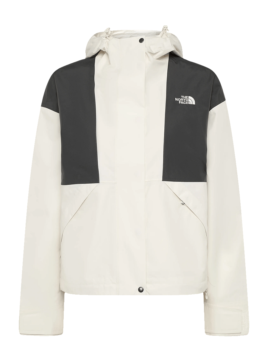 The North Face - W REIGN ON 2.0 JACKET - friluftsjakker - white dune/anthracite g - 1