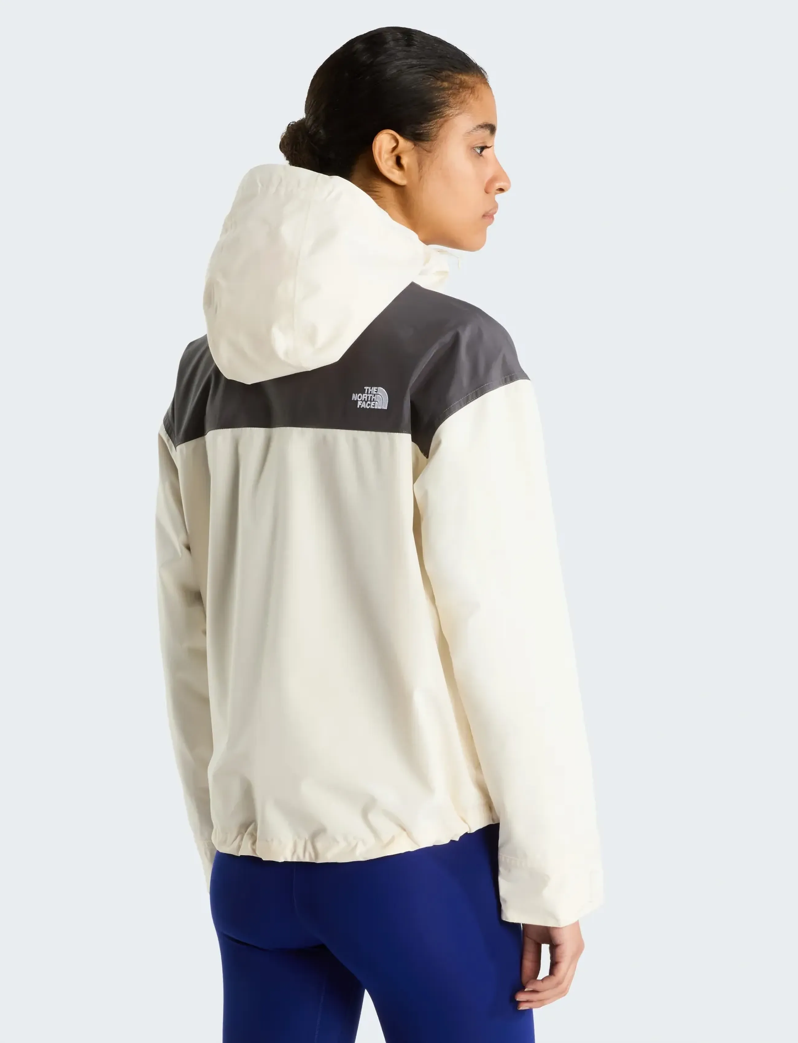 The North Face - W REIGN ON 2.0 JACKET - ytterkläder - white dune/anthracite g - 5