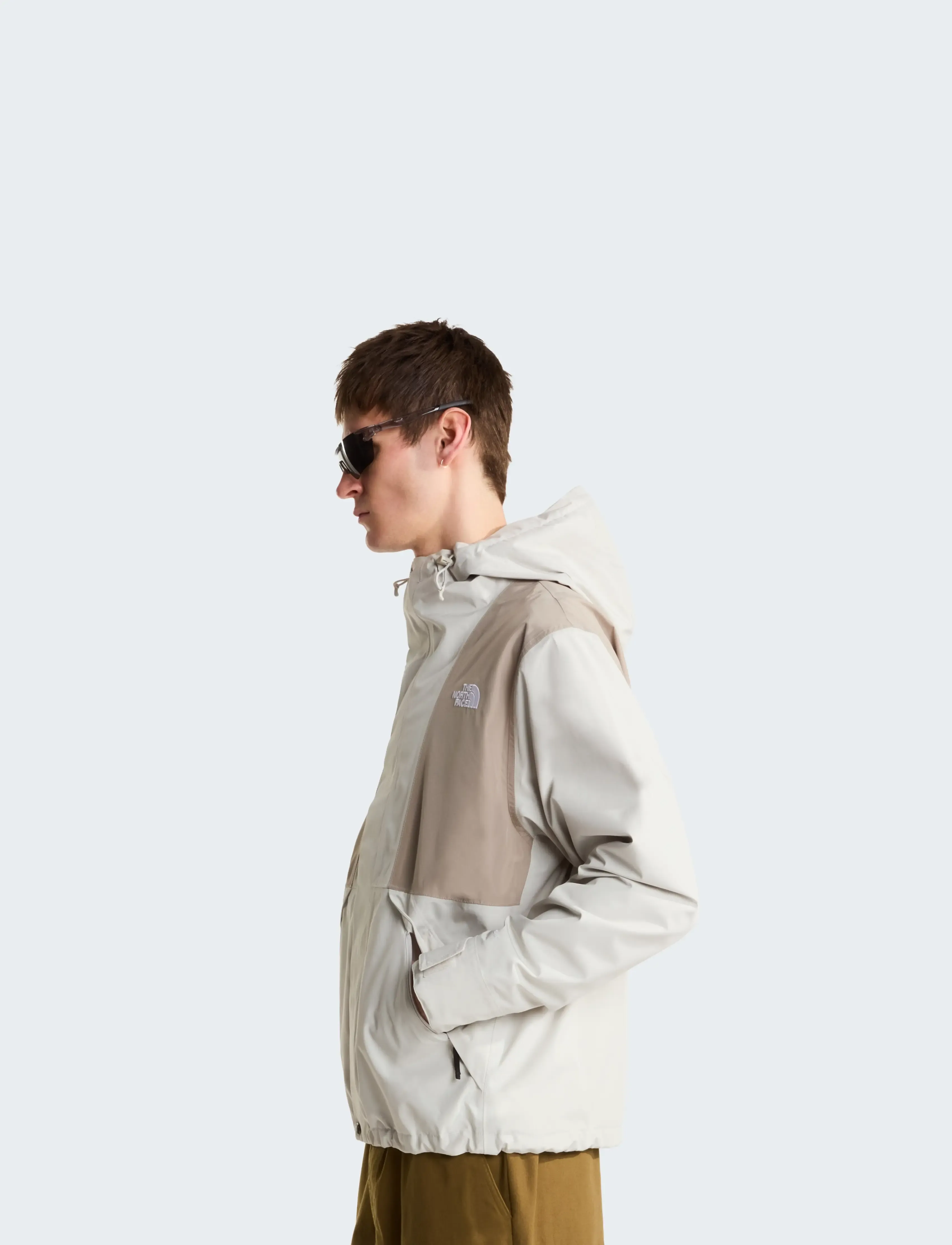 The North Face - M REIGN ON 2.0 JACKET - cumulus cloud/stone sla - 4