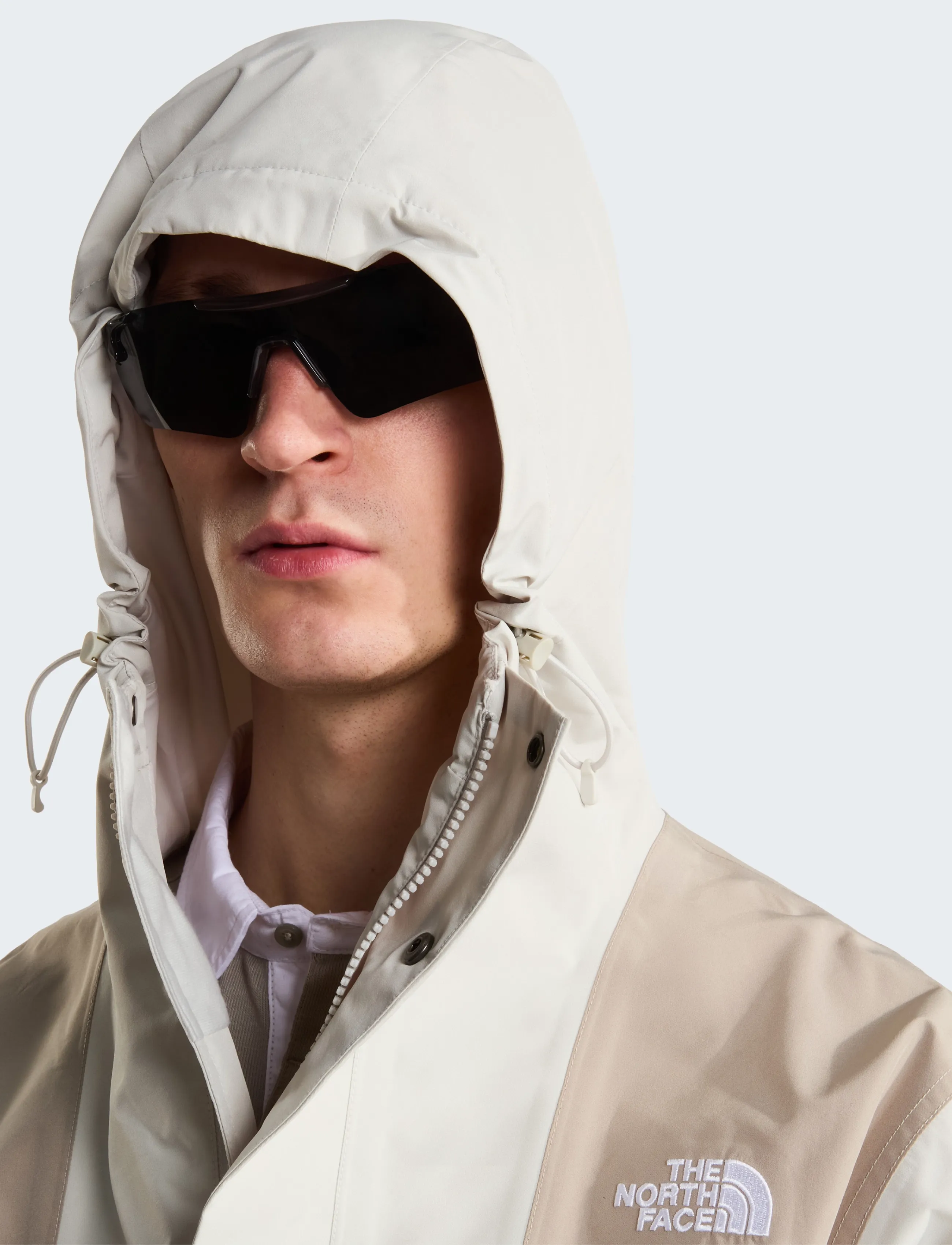 The North Face M REIGN ON 2.0 JACKET - Tänavastiil - CUMULUS CLOUD/STONE SLA / grey