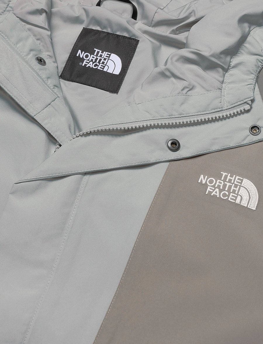 The North Face - M REIGN ON 2.0 JACKET - odzież przeciwdeszczowa - cumulus cloud/stone sla - 2