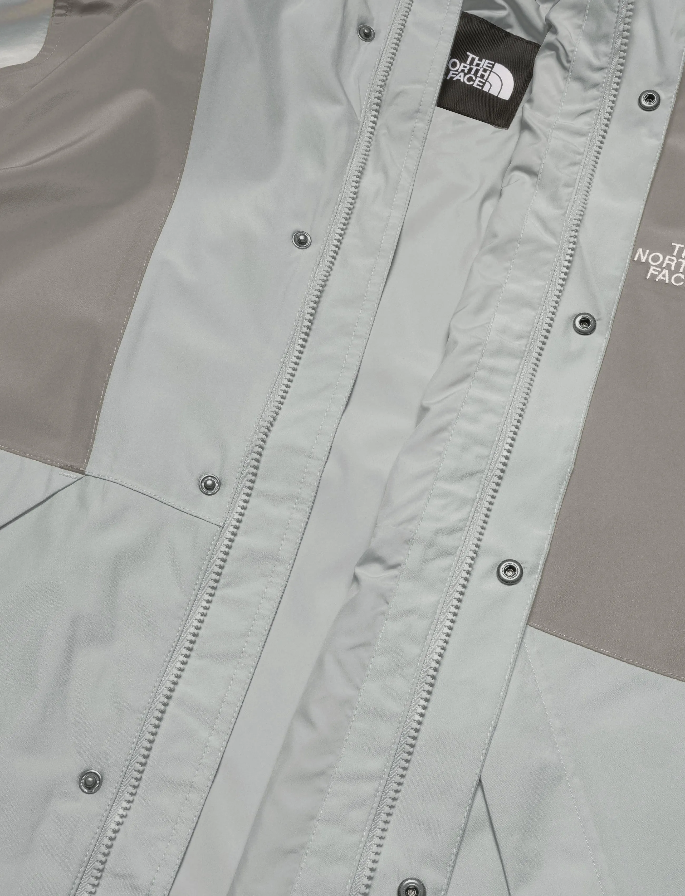 The North Face - M REIGN ON 2.0 JACKET - odzież przeciwdeszczowa - cumulus cloud/stone sla - 4