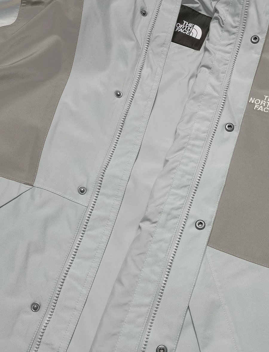 The North Face - M REIGN ON 2.0 JACKET - odzież przeciwdeszczowa - cumulus cloud/stone sla - 4