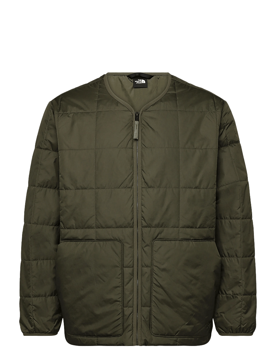 The North Face - M LHOTSE LT INSULATED JACKET - down jackets - new taupe green - 1