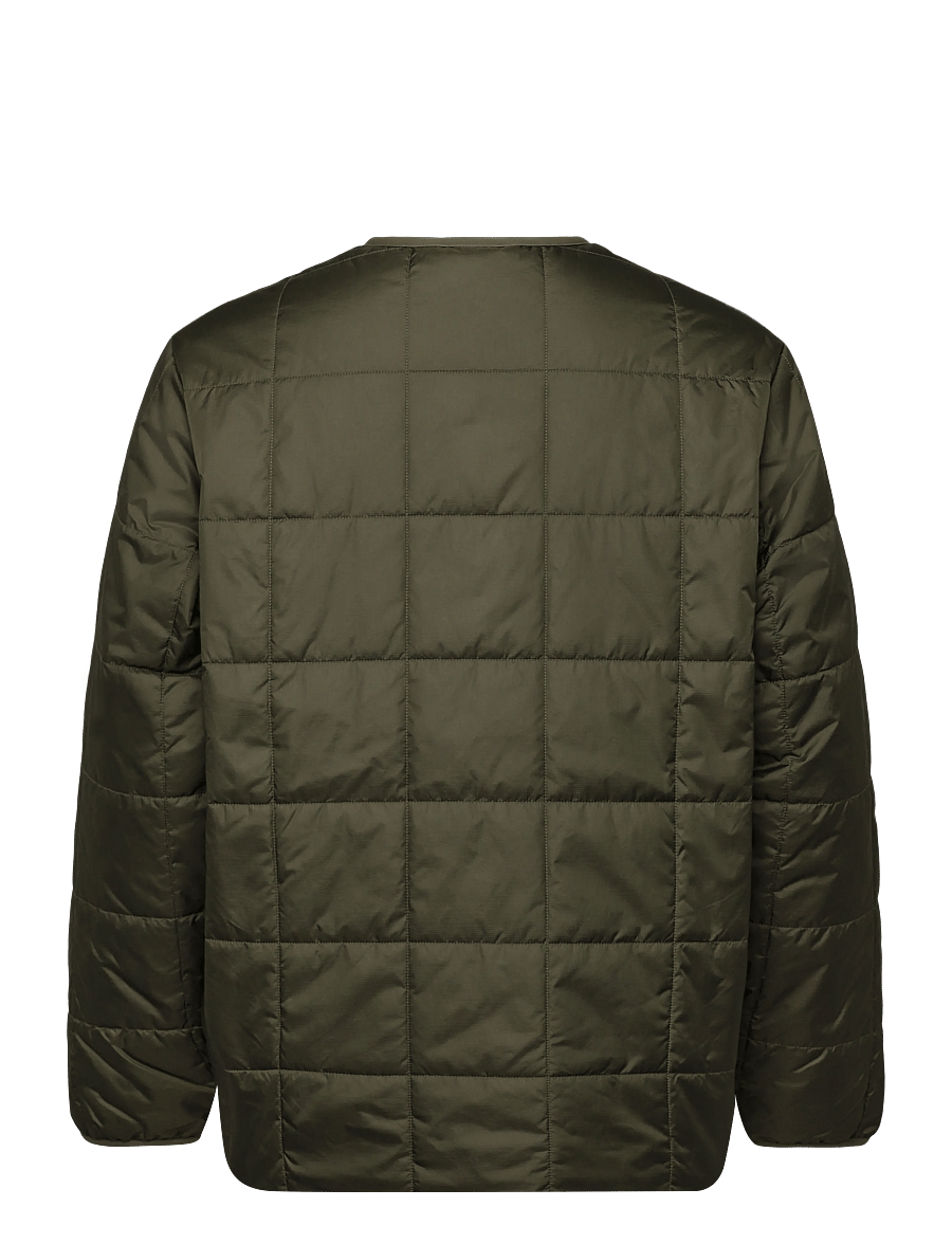 The North Face - M LHOTSE LT INSULATED JACKET - down jackets - new taupe green - 2
