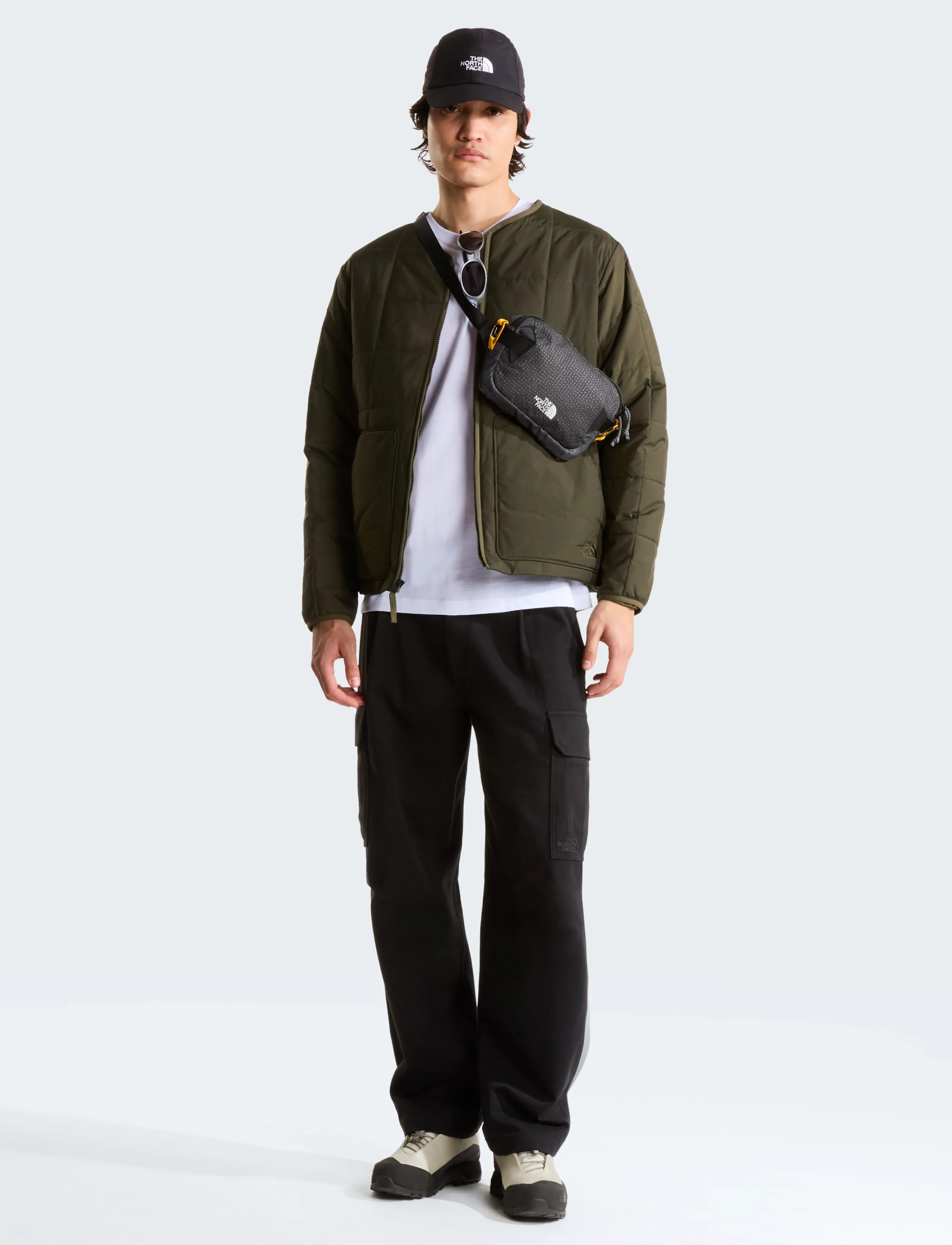 The North Face - M LHOTSE LT INSULATED JACKET - down jackets - new taupe green - 3